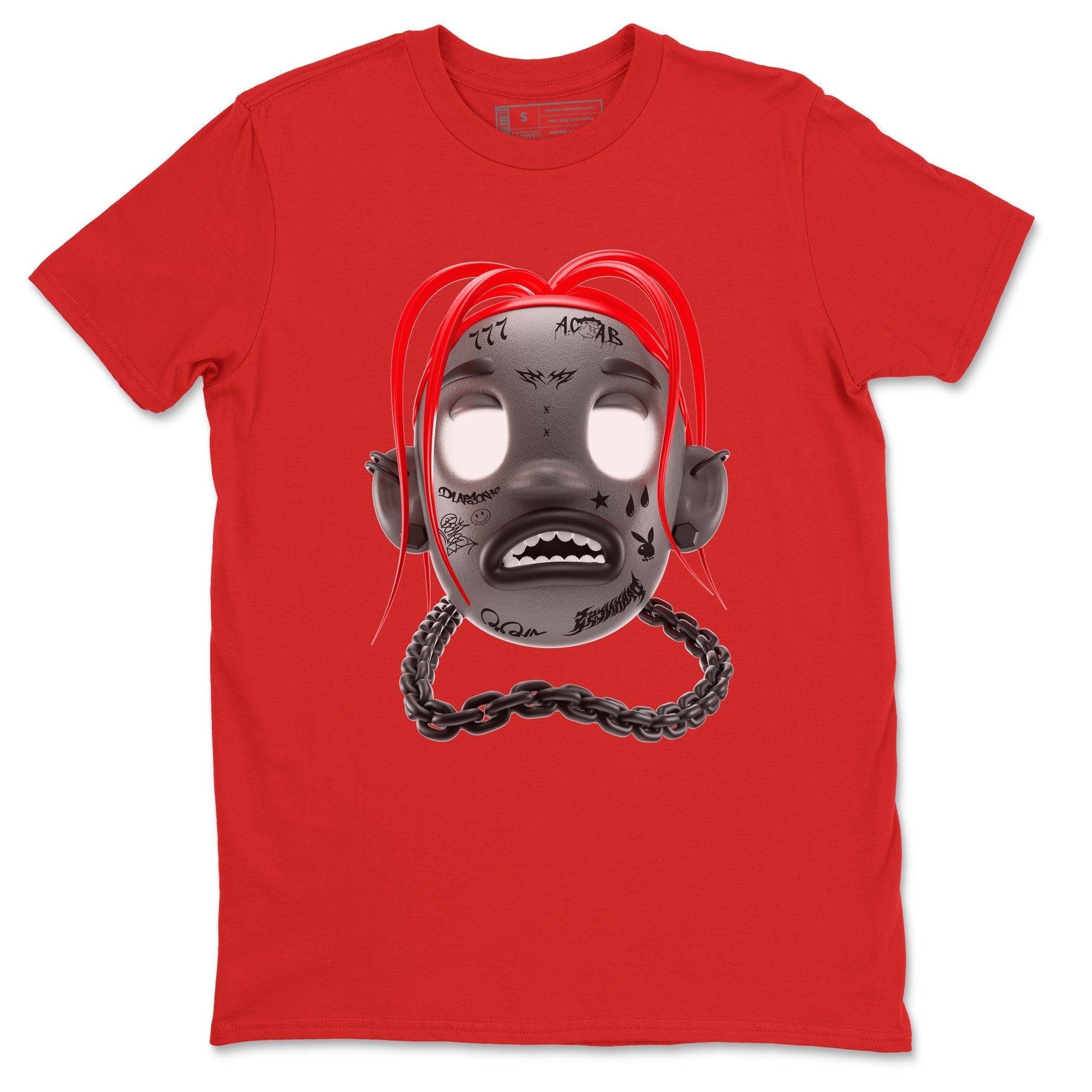 Goosebumps Boy snkmatch Tees - Air Jordan 4 Bred Reimagined