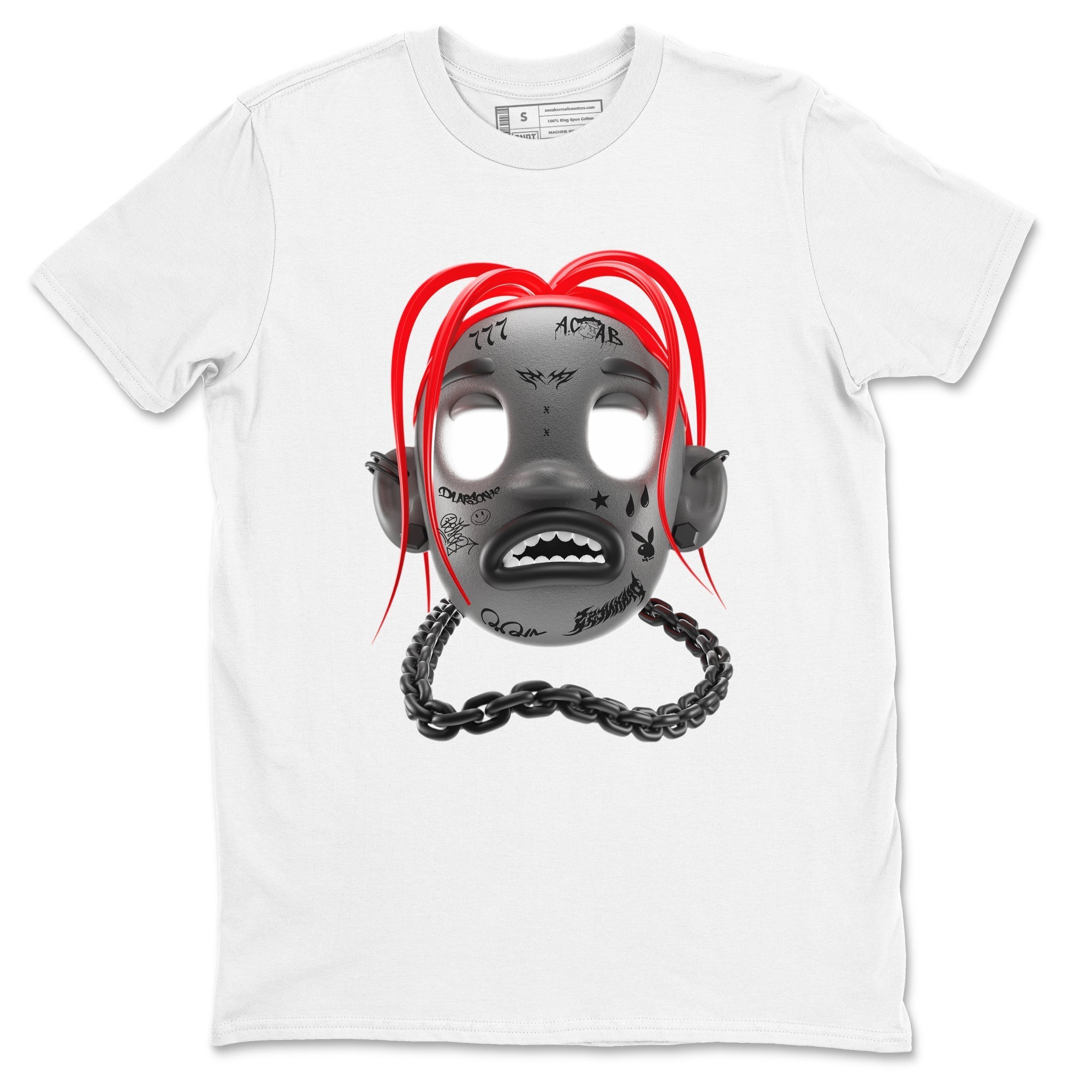 Goosebumps Boy snkmatch Tees - Air Jordan 4 Bred Reimagined