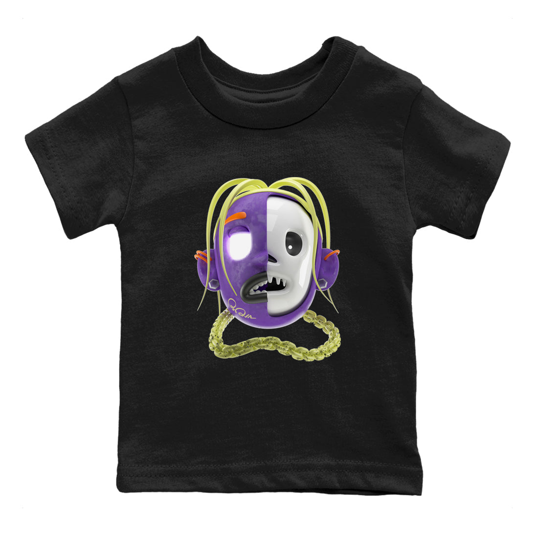 Goosebumps Boy snkmatch Tee Kids - Air Jordan 4 Canyon Purple