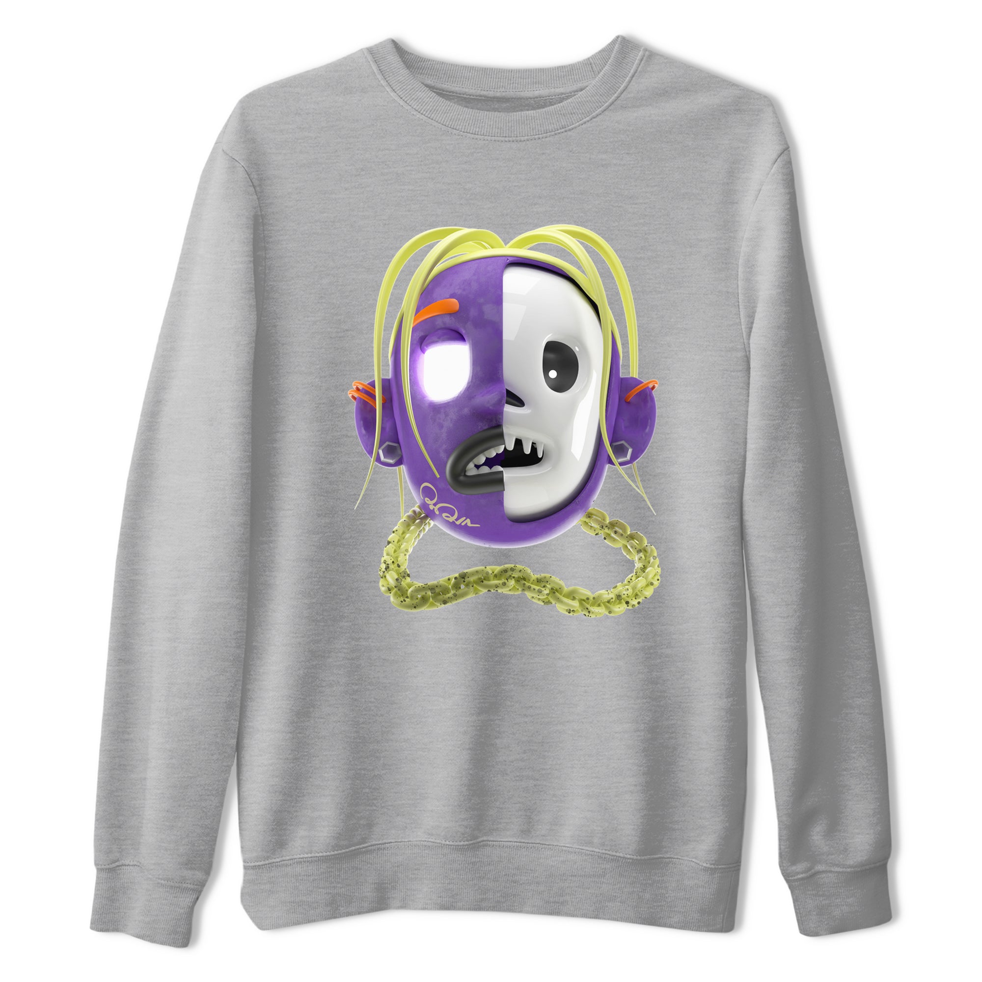 Goosebumps Boy snkmatch Tee - Air Jordan 4 Canyon Purple