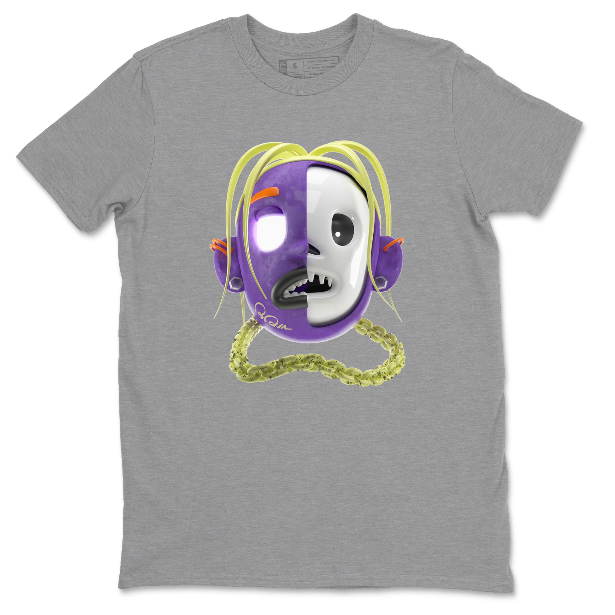 Goosebumps Boy snkmatch Tee - Air Jordan 4 Canyon Purple