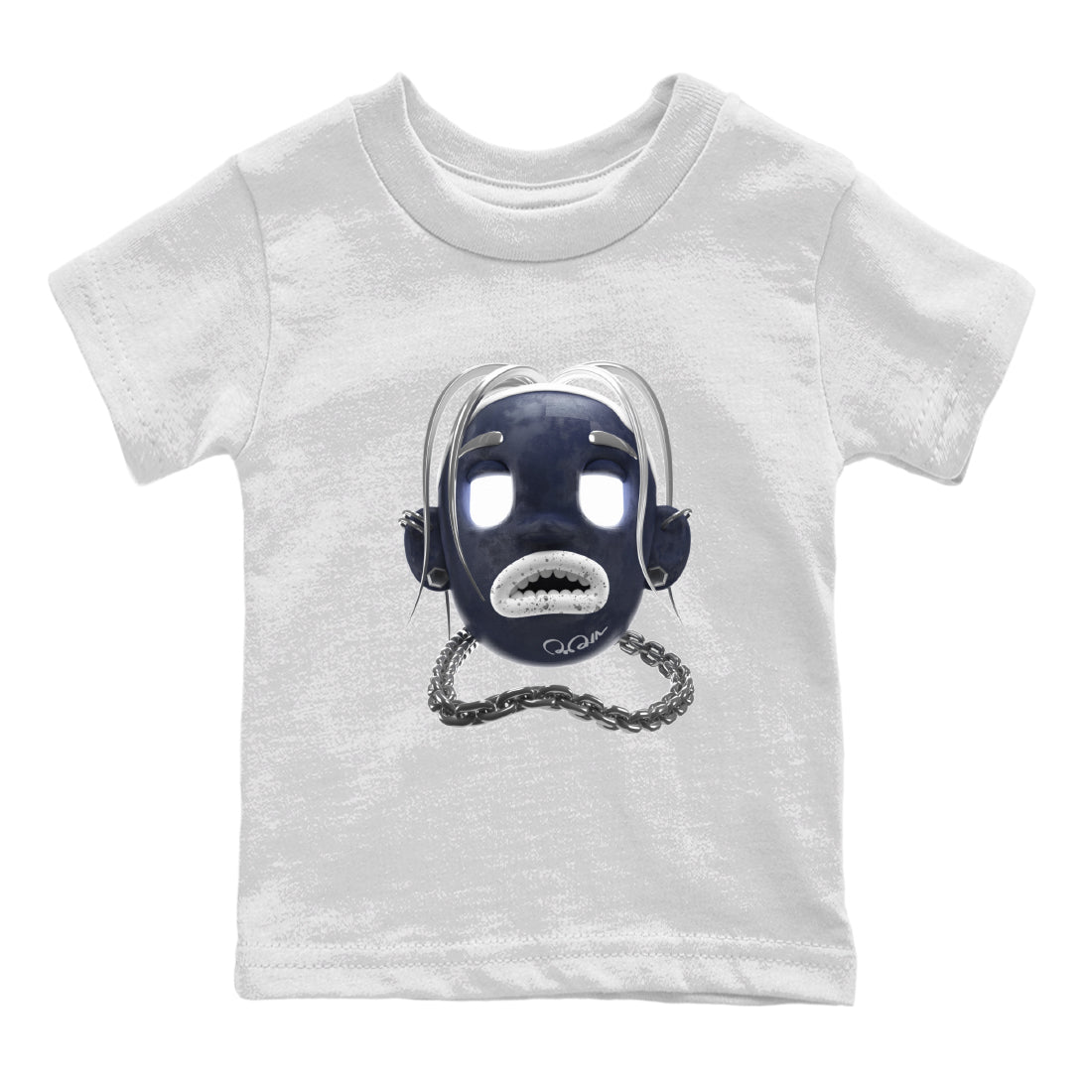 Goosebumps Boy Kids Tops - Air Jordan 5 Georgetown