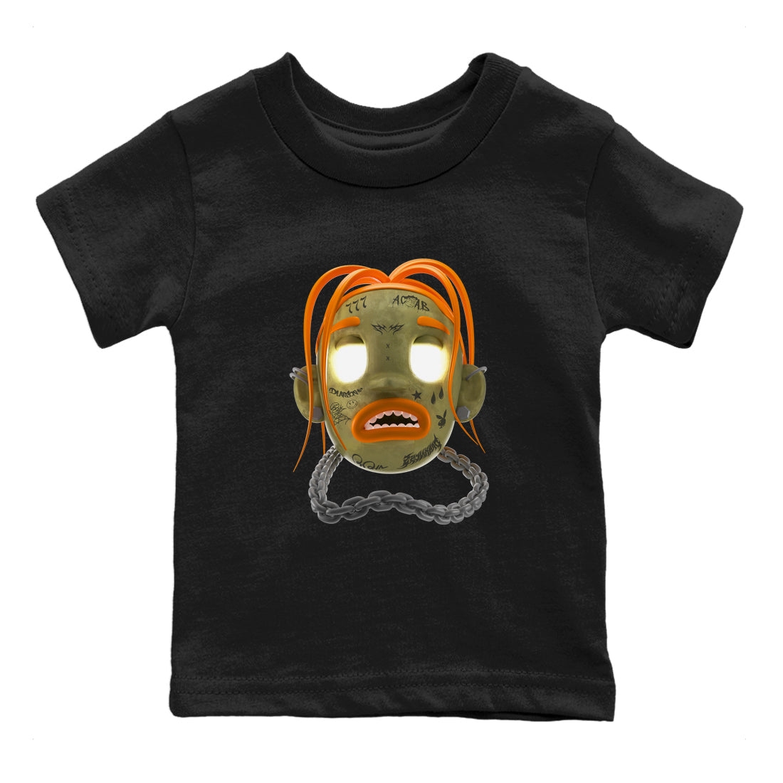 Goosebumps Boy snkmatch Tees Kids - Air Jordan 5 Olive