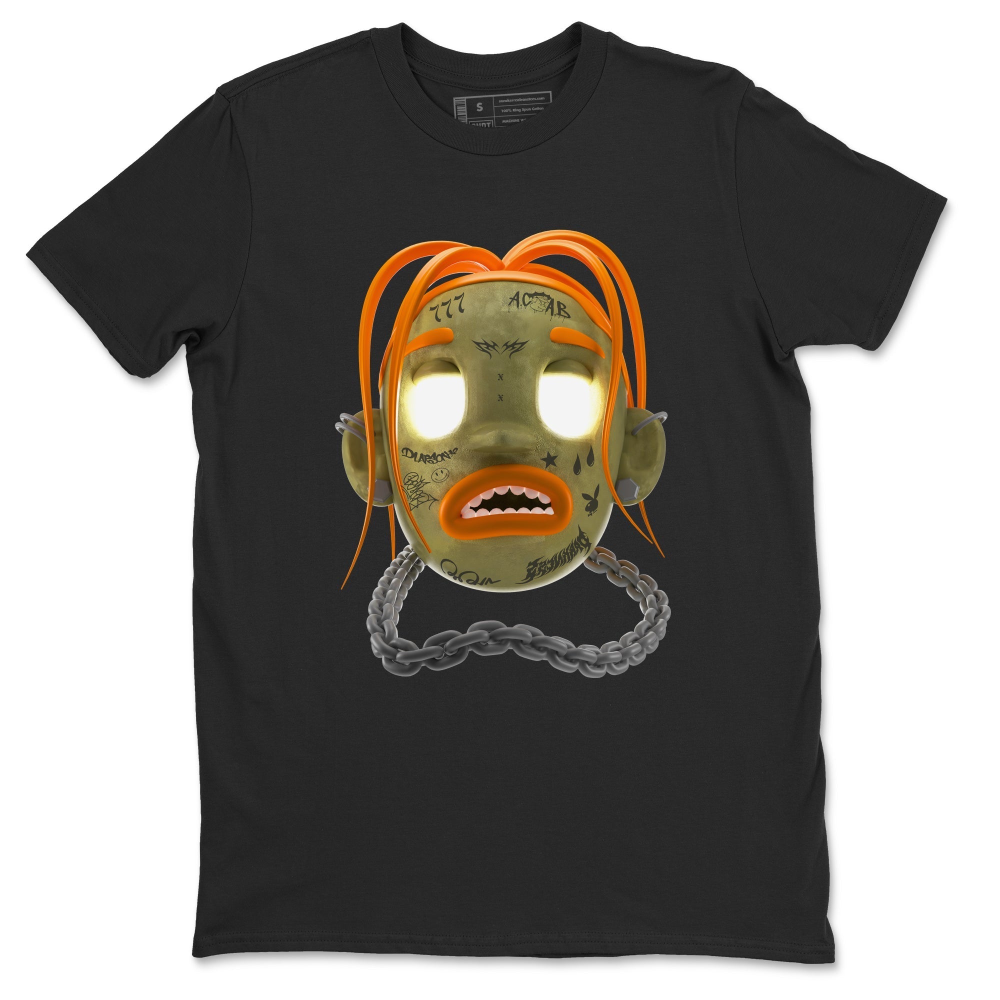 Goosebumps Boy snkmatch Tees - Air Jordan 5 Olive