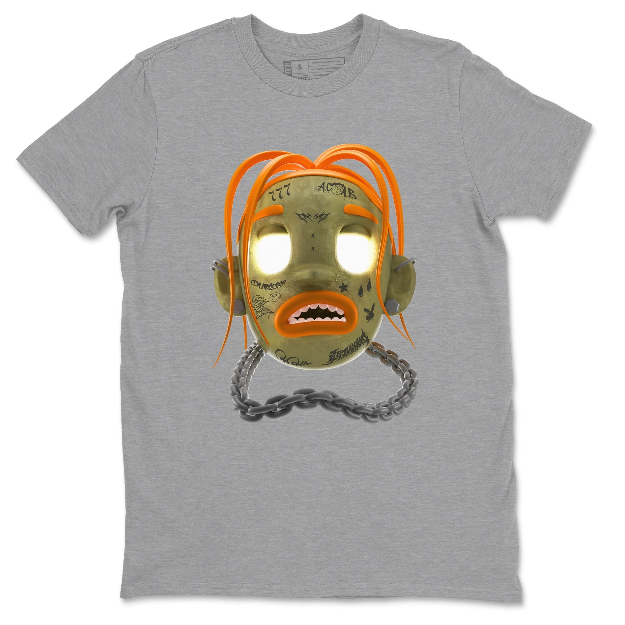 Goosebumps Boy snkmatch Tees - Air Jordan 5 Olive