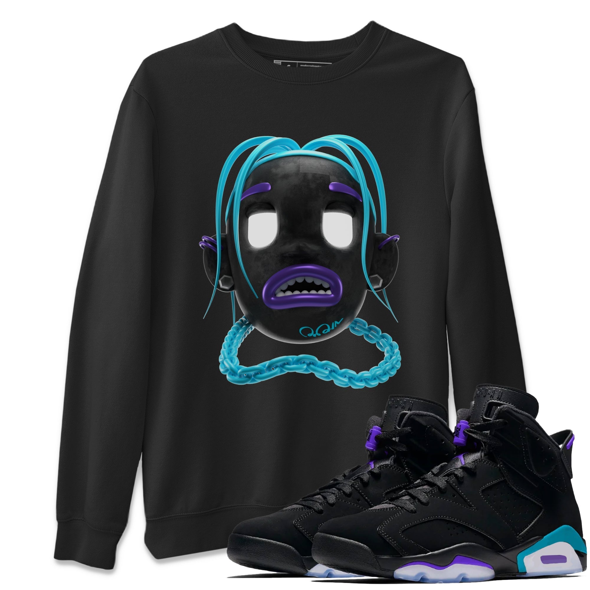 Goosebumps Boy Unisex Tops - Air Jordan 6 Aqua