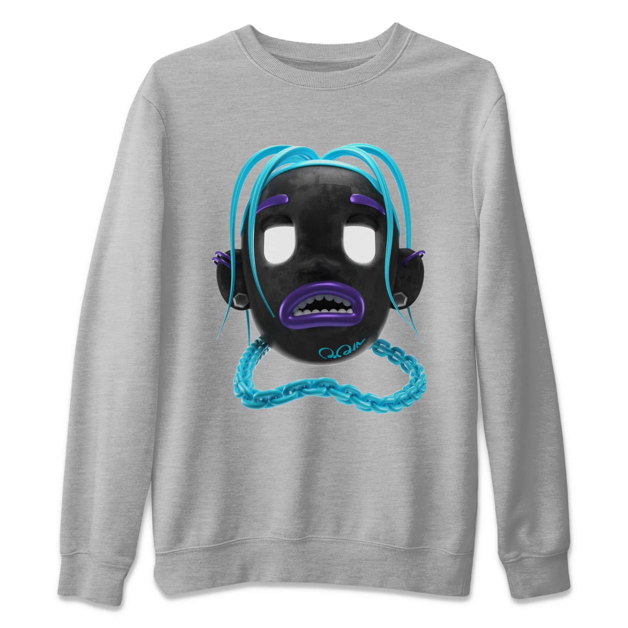 Goosebumps Boy Unisex Tops - Air Jordan 6 Aqua