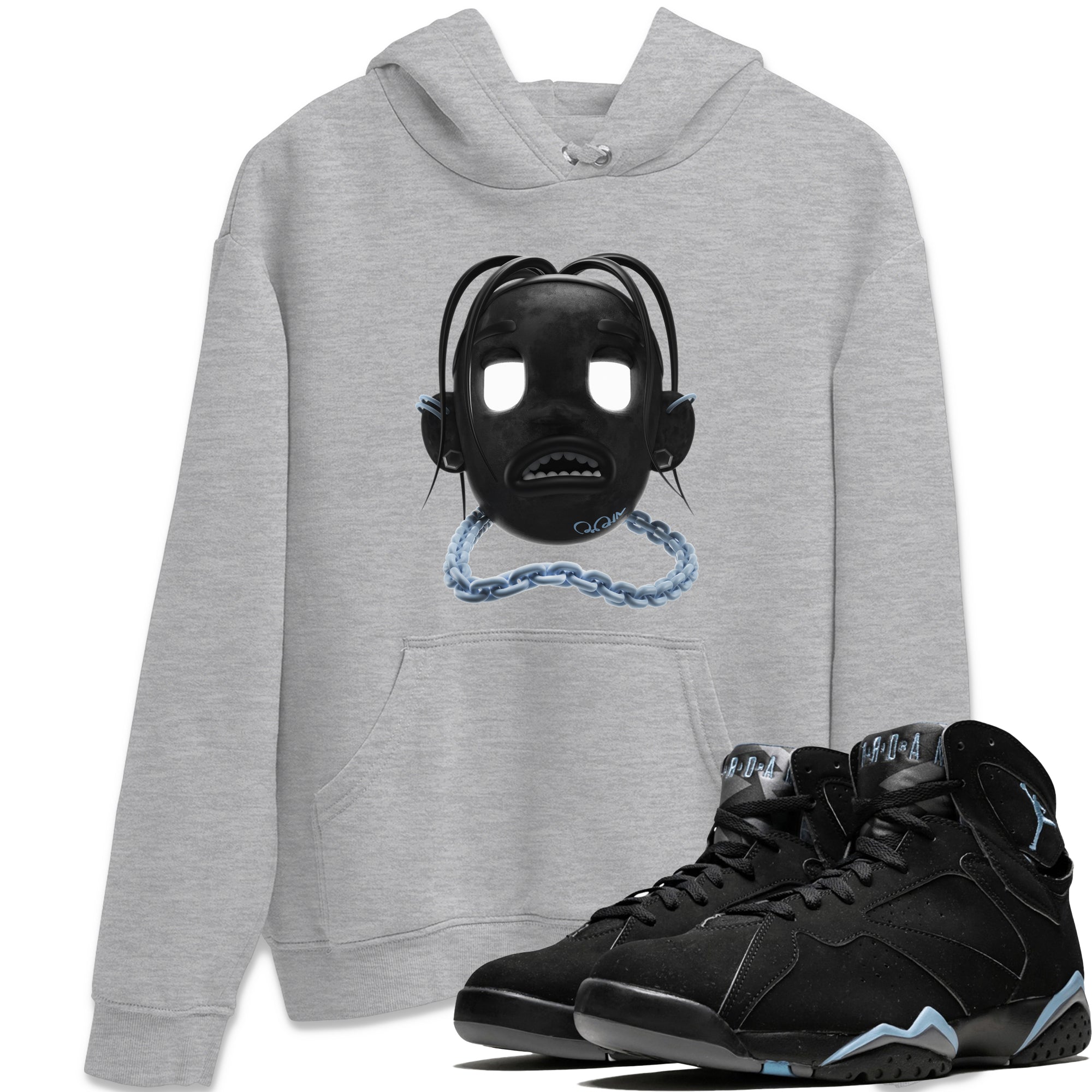 Goosebumps Boy Unisex Tops - Air Jordan 7 Chambray