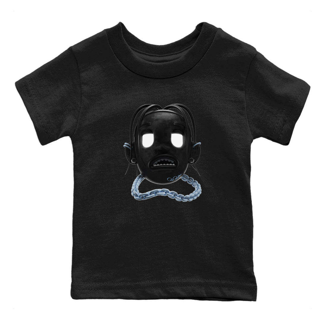 Goosebumps Boy Kids Tops - Air Jordan 7 Chambray