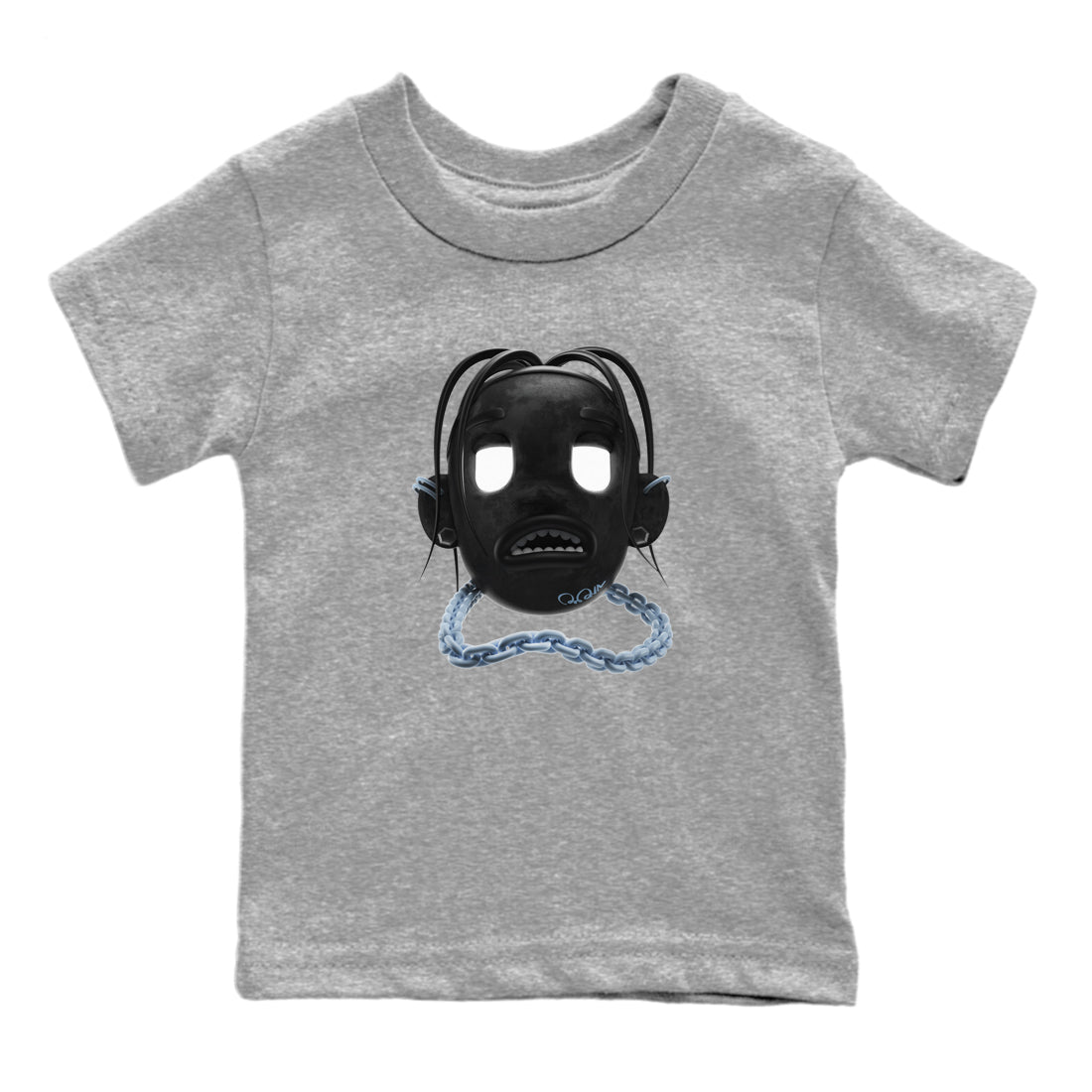 Goosebumps Boy Kids Tops - Air Jordan 7 Chambray