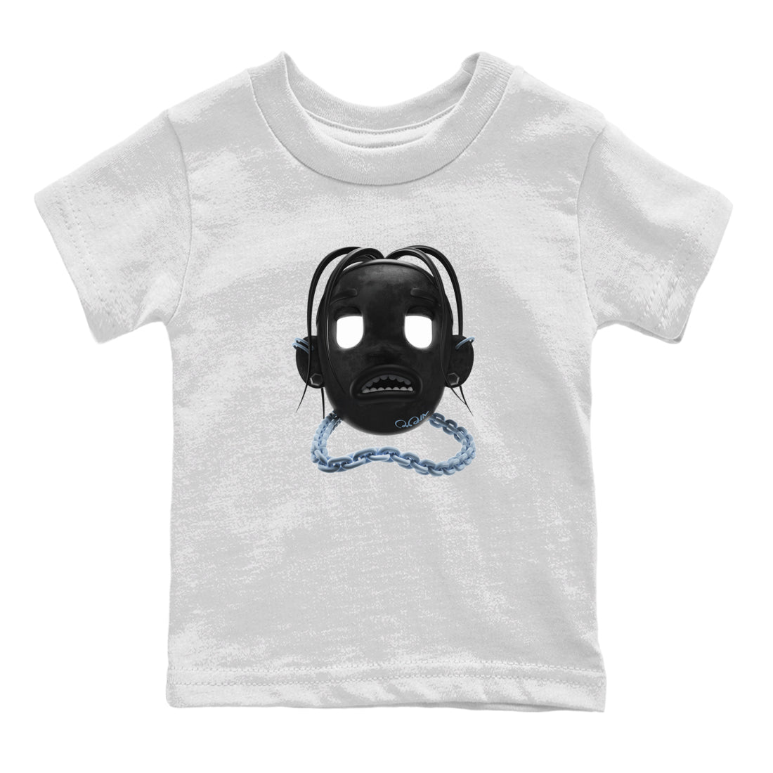 Goosebumps Boy Kids Tops - Air Jordan 7 Chambray
