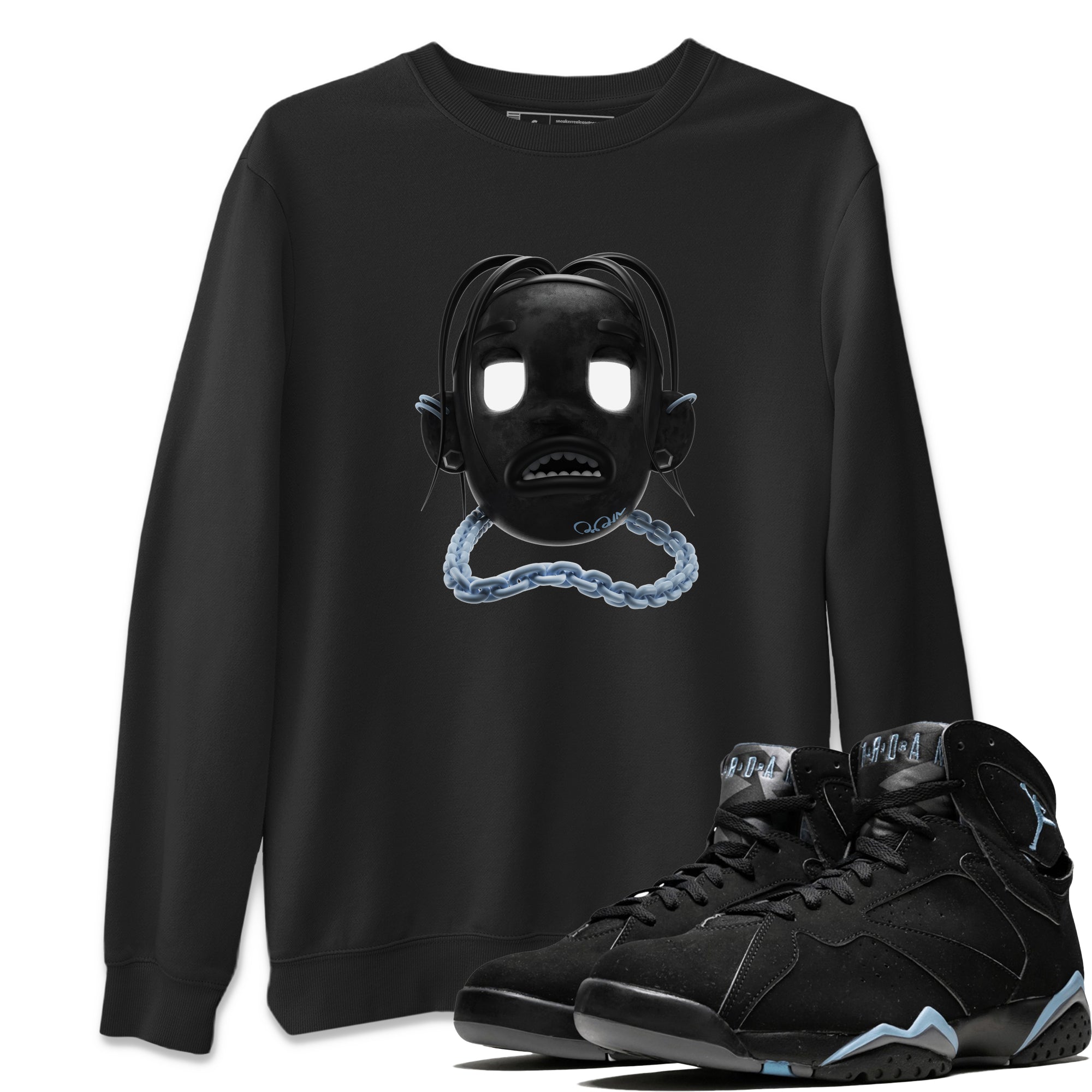Goosebumps Boy Unisex Tops - Air Jordan 7 Chambray
