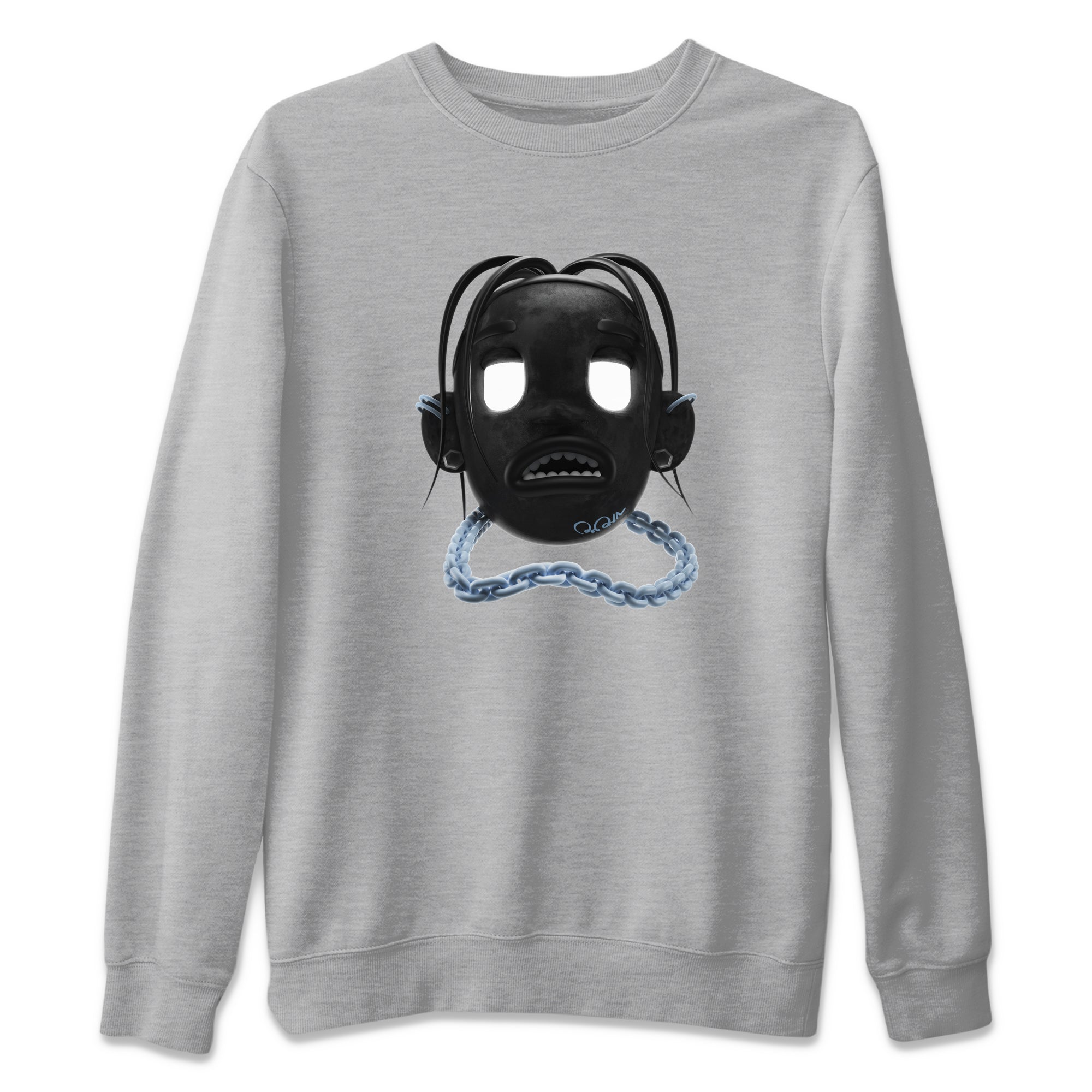 Goosebumps Boy Unisex Tops - Air Jordan 7 Chambray