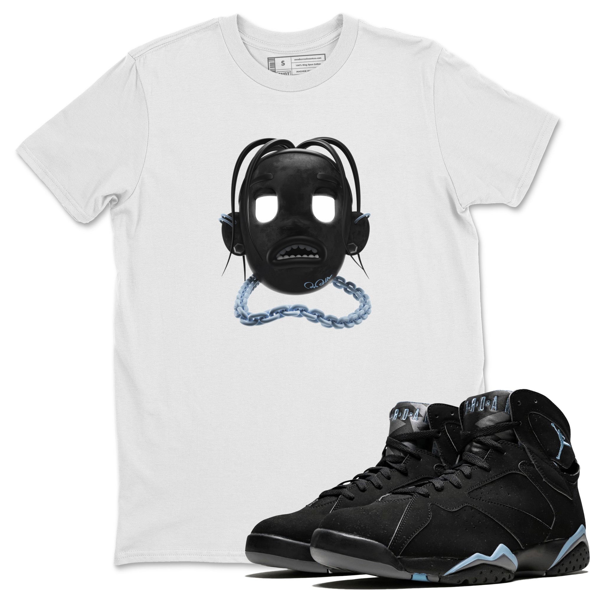 Goosebumps Boy Unisex Tops - Air Jordan 7 Chambray