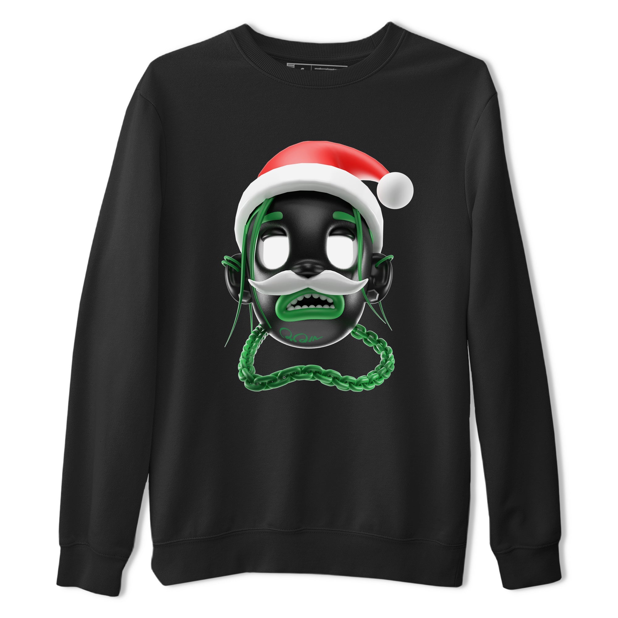Goosebumps Boy Christmas Edition snkmatch Tee - Air Jordan 1 Celtics