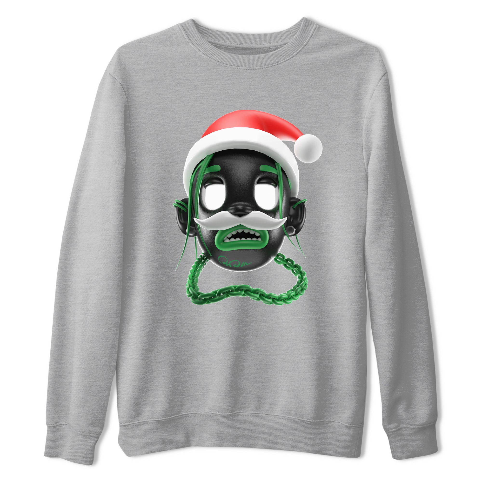 Goosebumps Boy Christmas Edition snkmatch Tee - Air Jordan 1 Celtics