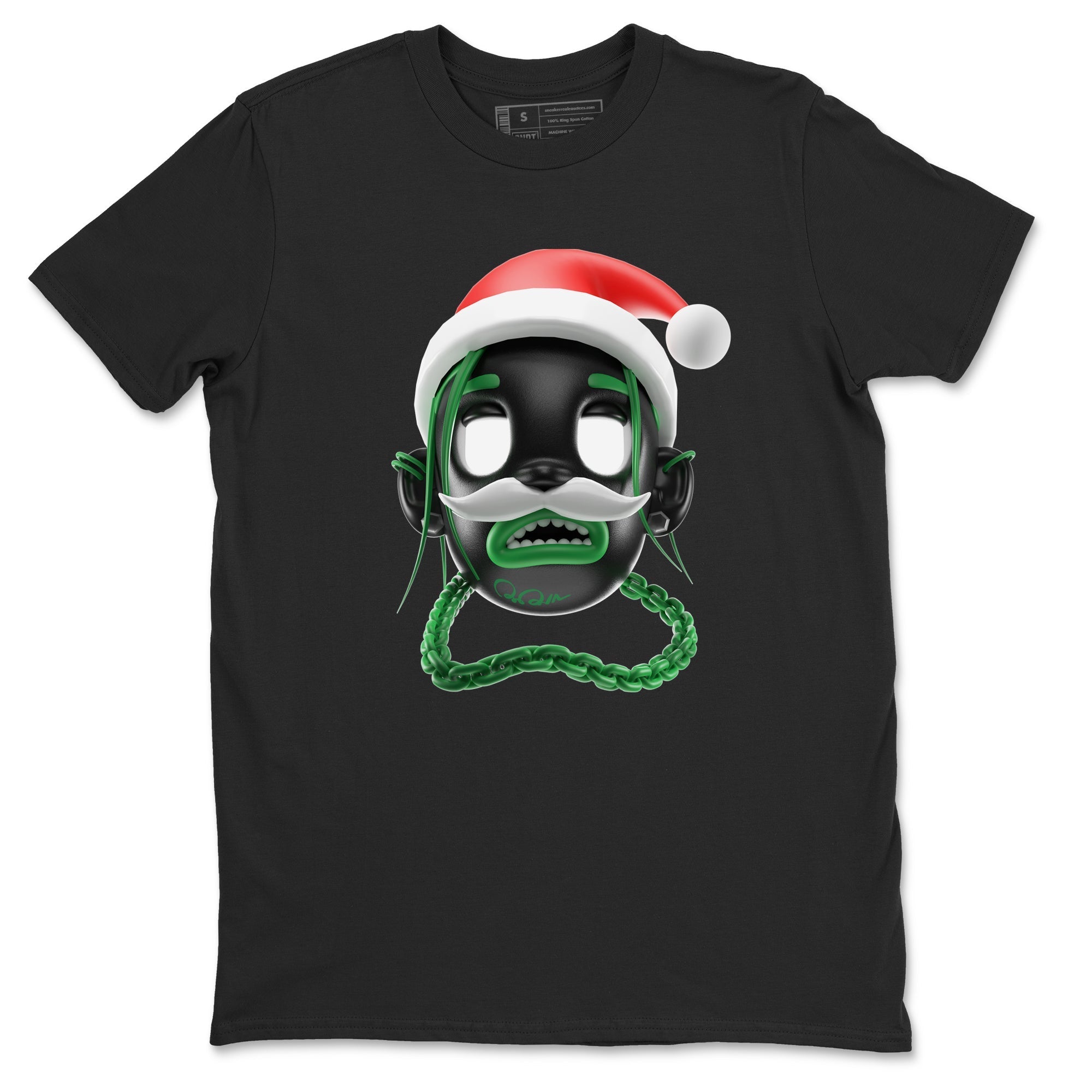 Goosebumps Boy Christmas Edition snkmatch Tee - Air Jordan 1 Celtics