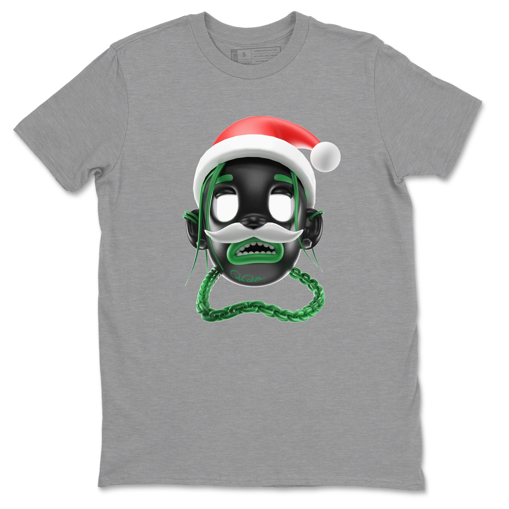 Goosebumps Boy Christmas Edition snkmatch Tee - Air Jordan 1 Celtics