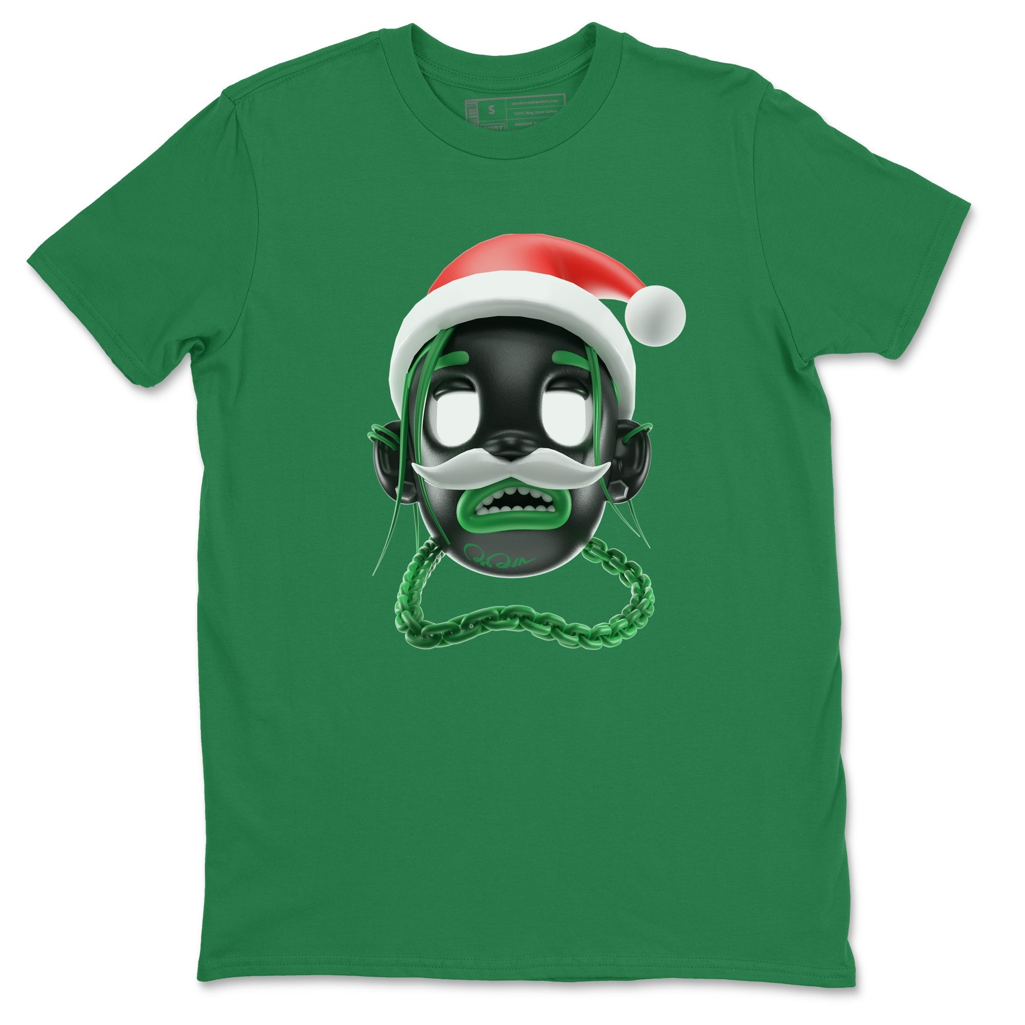 Goosebumps Boy Christmas Edition snkmatch Tee - Air Jordan 1 Celtics