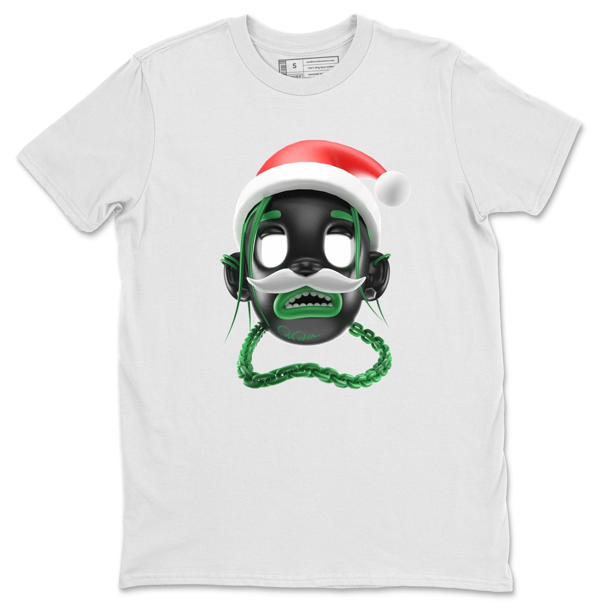 Goosebumps Boy Christmas Edition snkmatch Tee - Air Jordan 1 Celtics