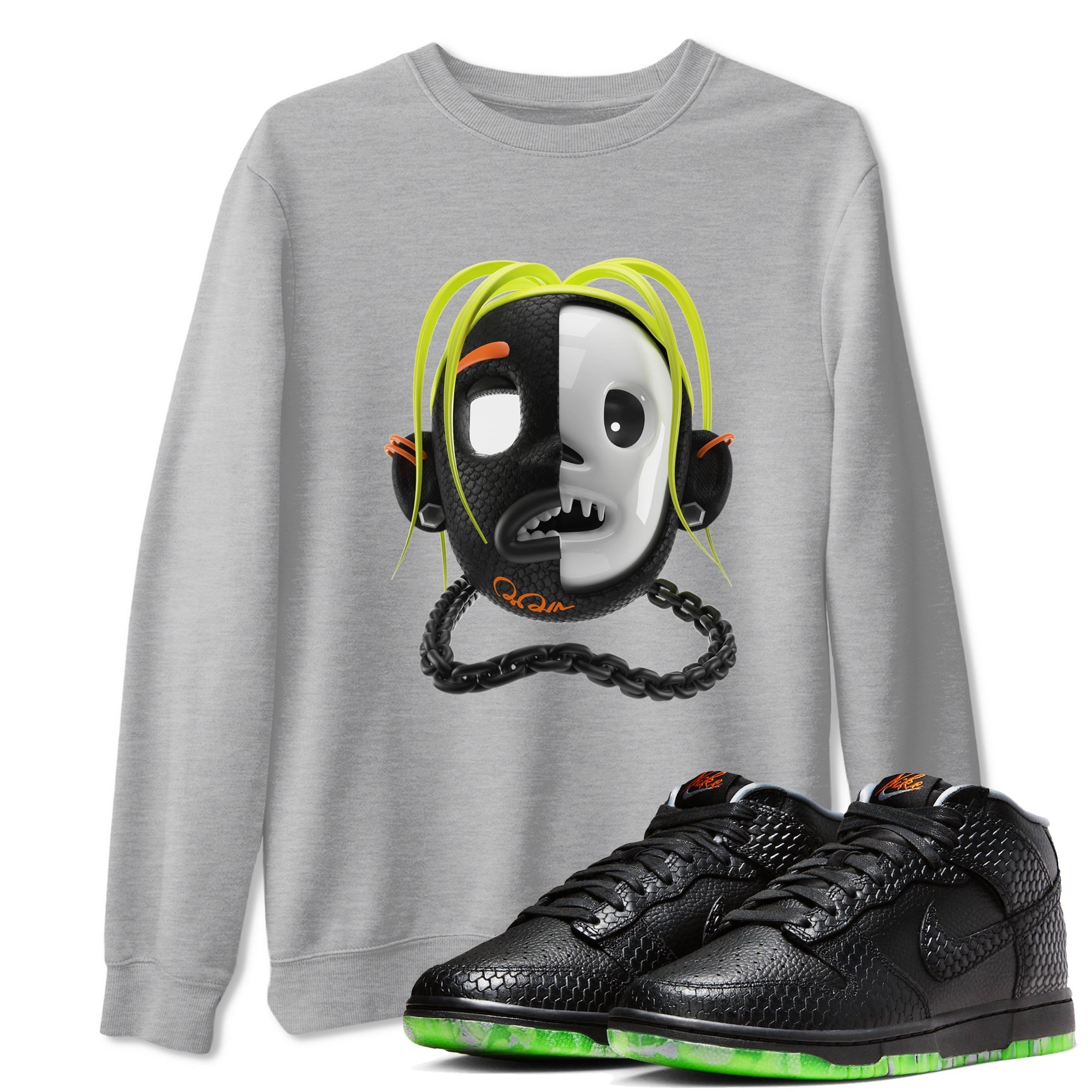 Goosebumps Boy snkmatch Tee - Dunk Halloween