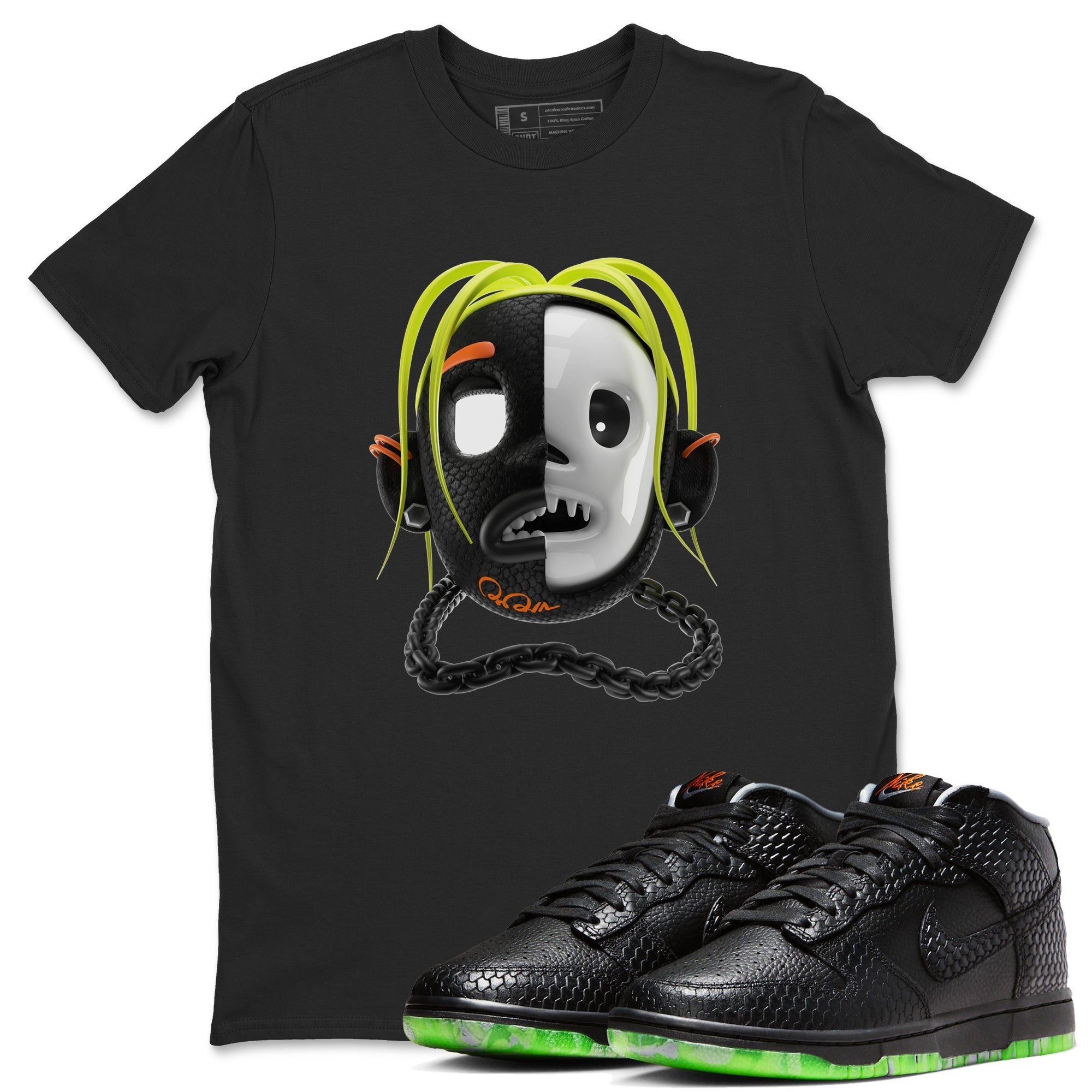 Goosebumps Boy snkmatch Tee - Dunk Halloween