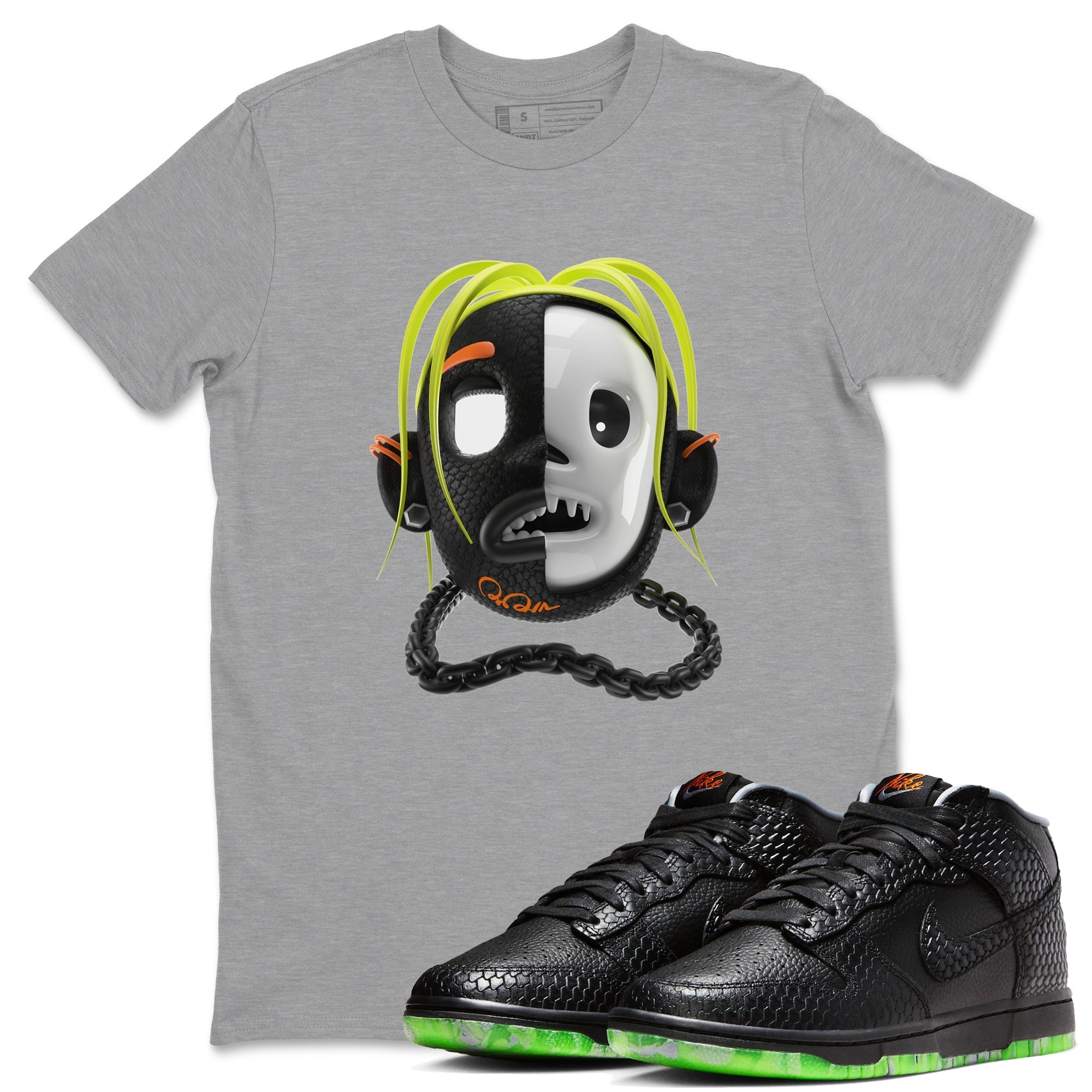 Goosebumps Boy snkmatch Tee - Dunk Halloween
