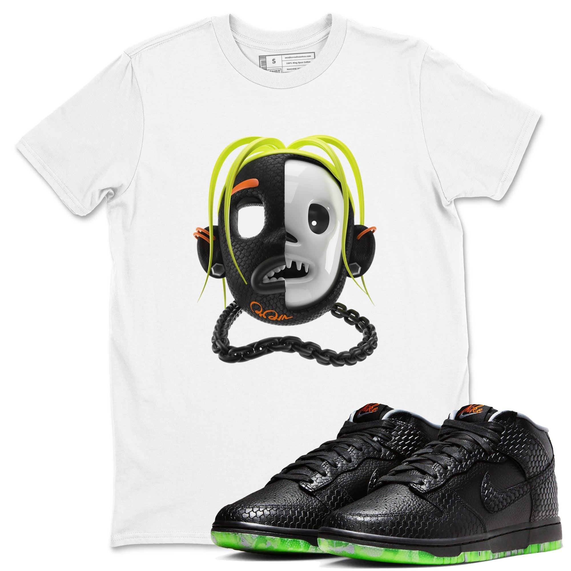 Goosebumps Boy snkmatch Tee - Dunk Halloween