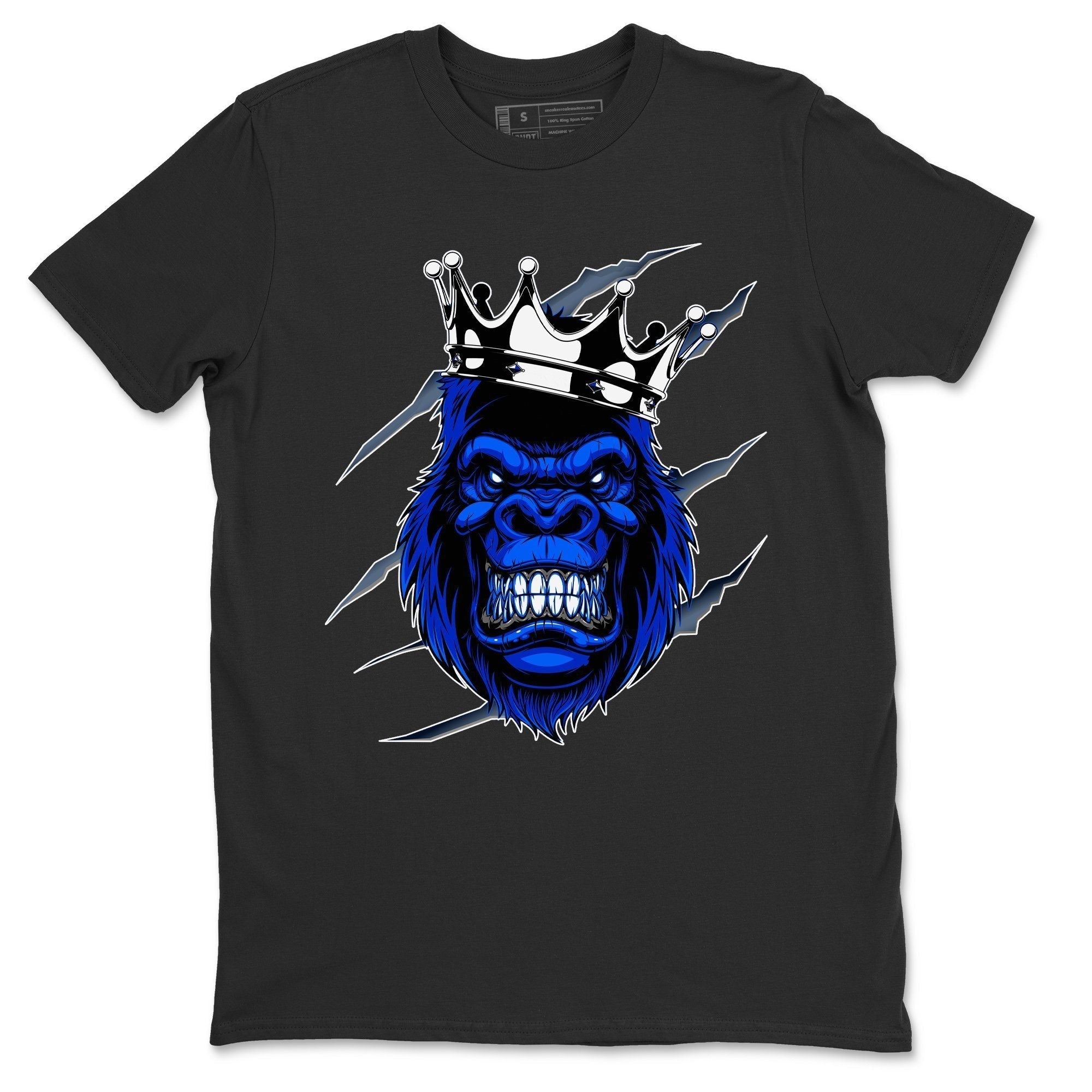 Gorilla Unisex Tops - Air Jordan 3 Racer Blue