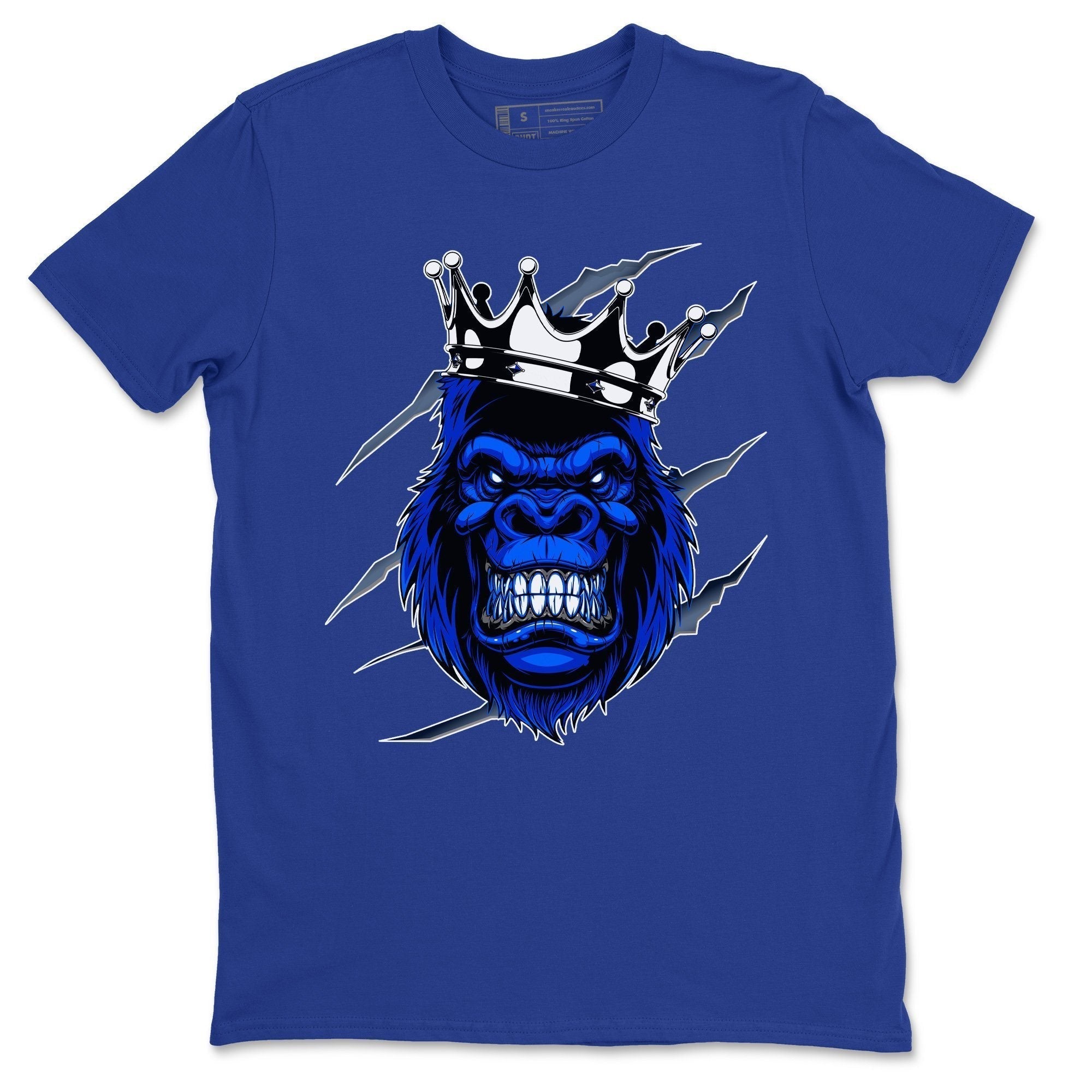 Gorilla Unisex Tops - Air Jordan 3 Racer Blue