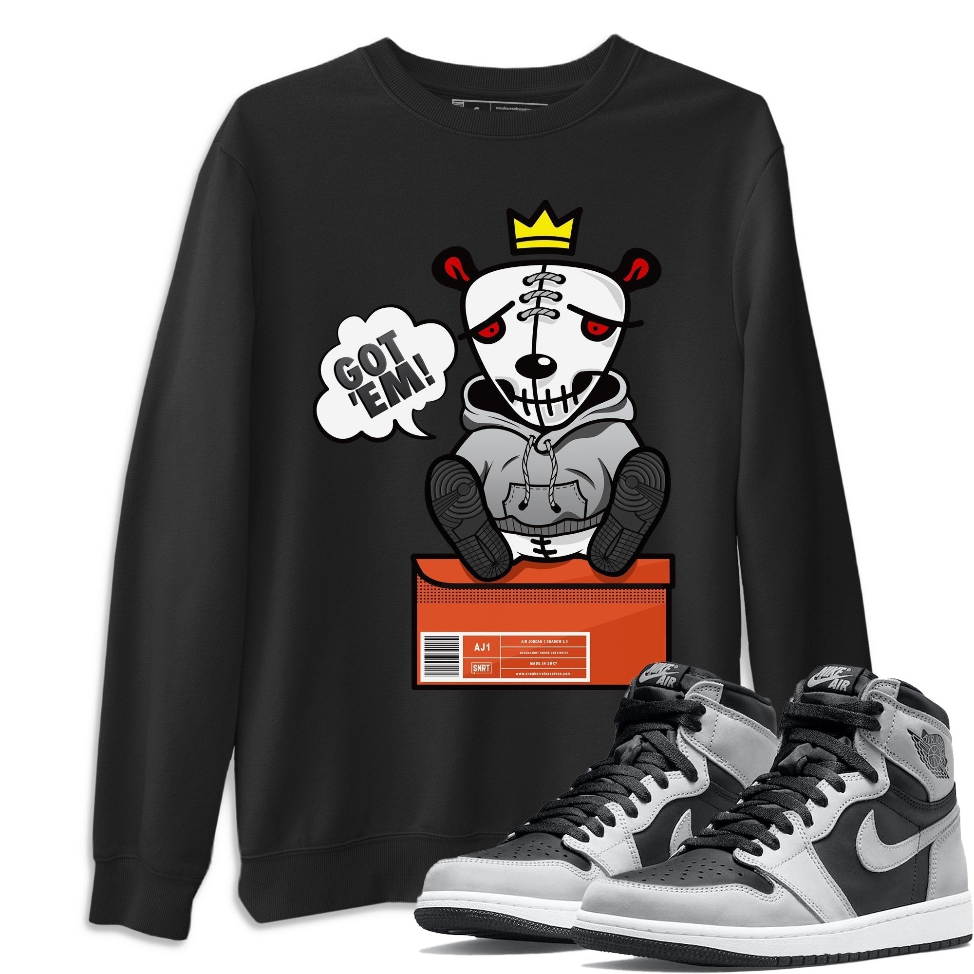 Got Em Unisex Tops - Air Jordan 1 Shadow 2.0