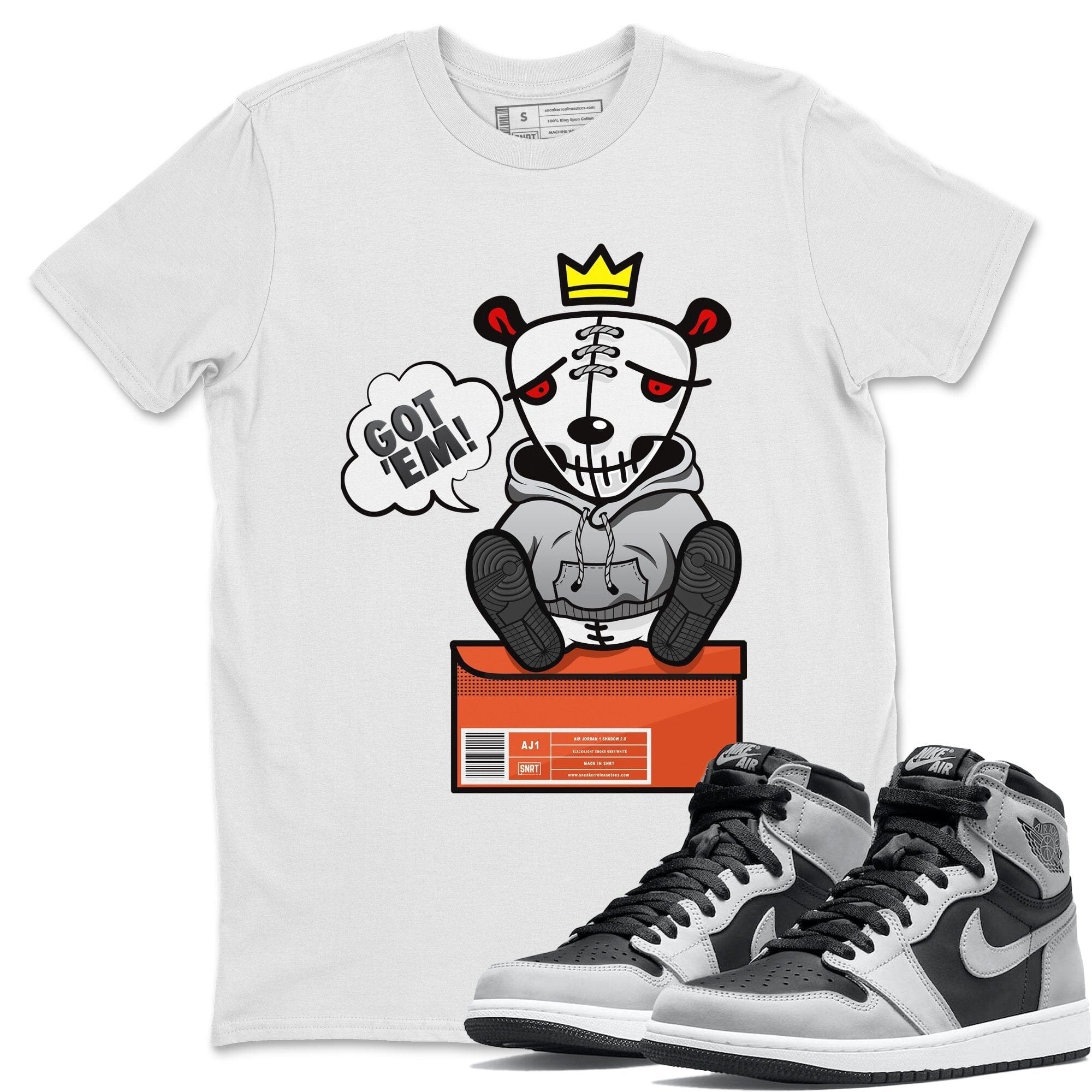 Got Em Unisex Tops - Air Jordan 1 Shadow 2.0