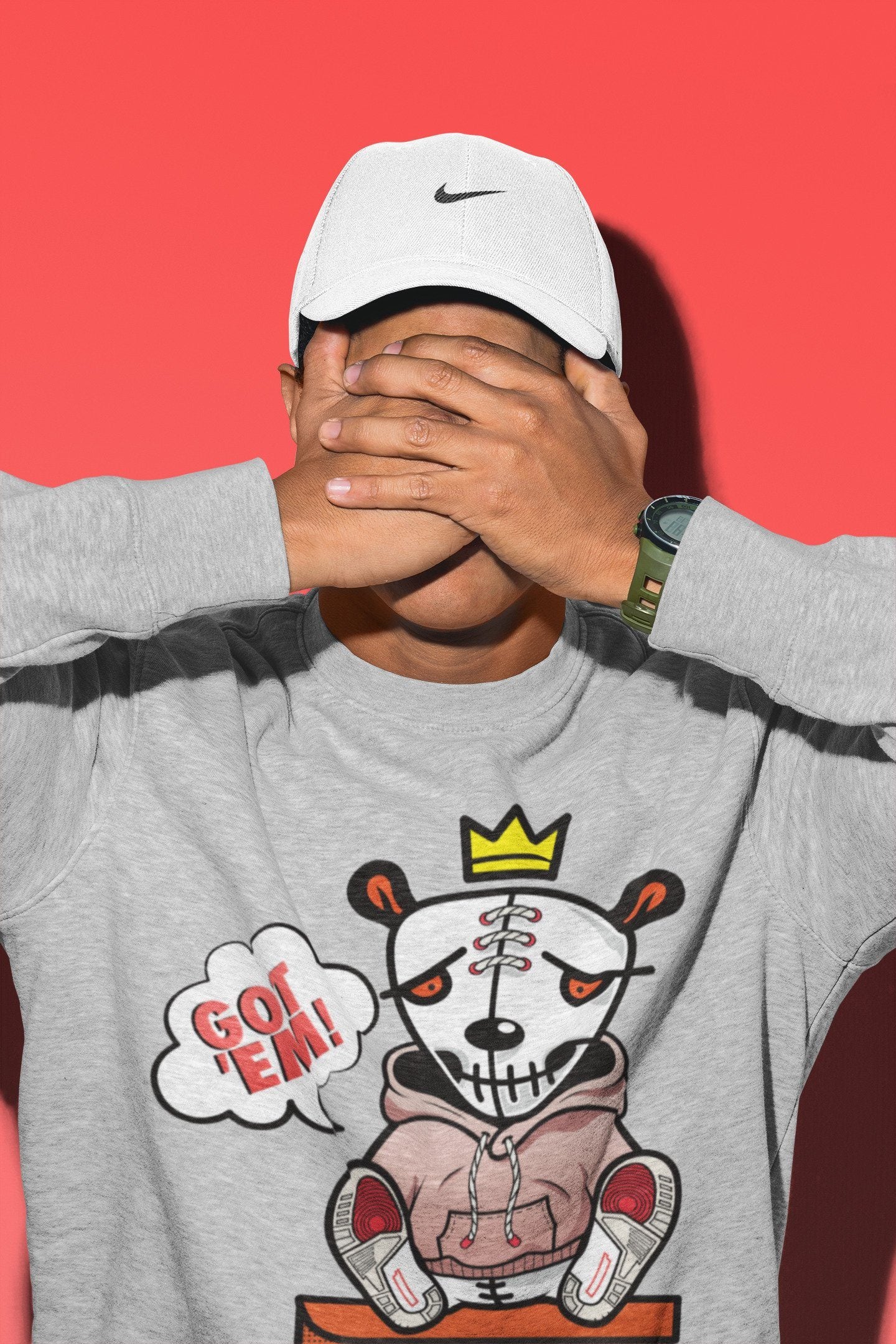 Got Em Unisex Tops - Air Jordan 3 Rust Pink