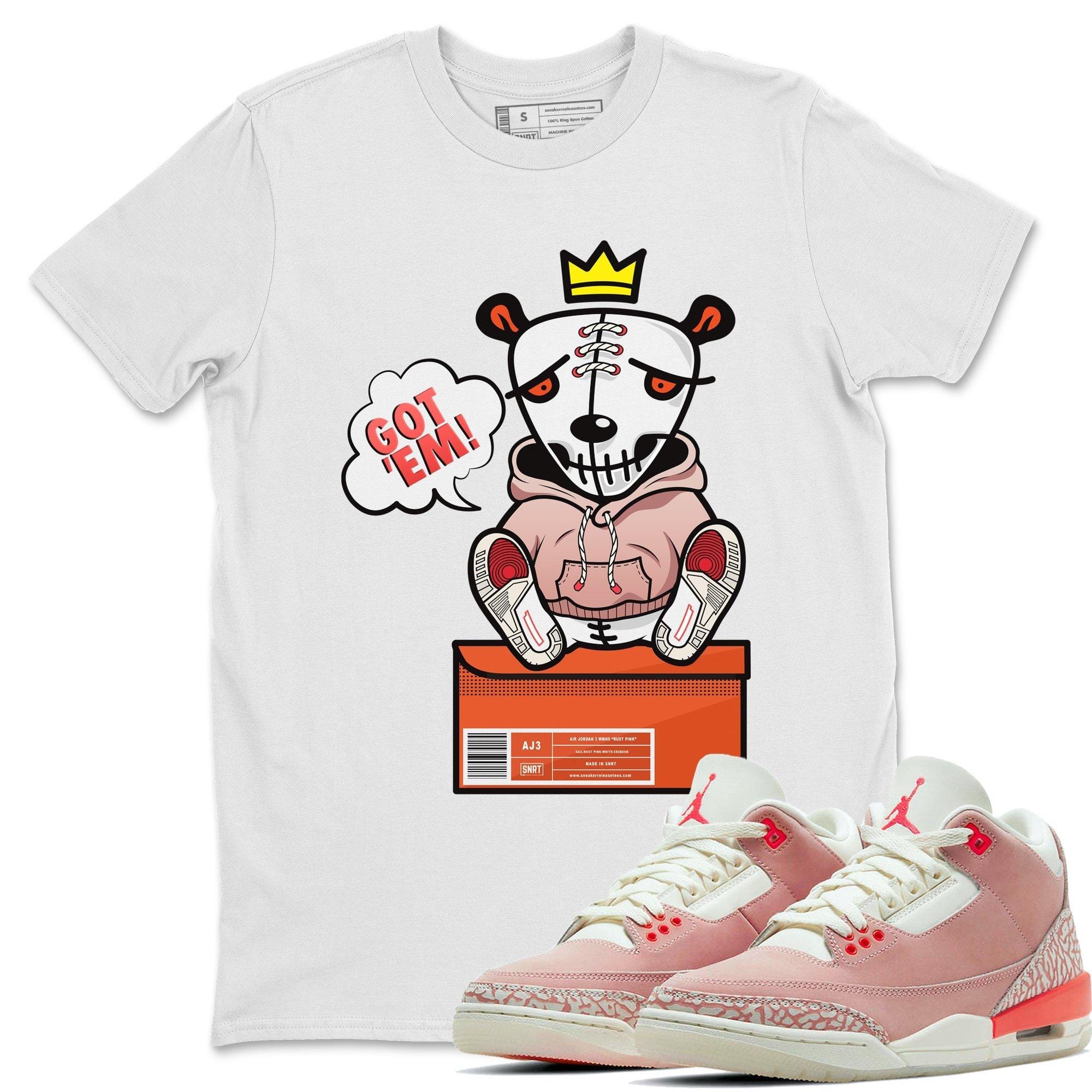 Got Em Unisex Tops - Air Jordan 3 Rust Pink