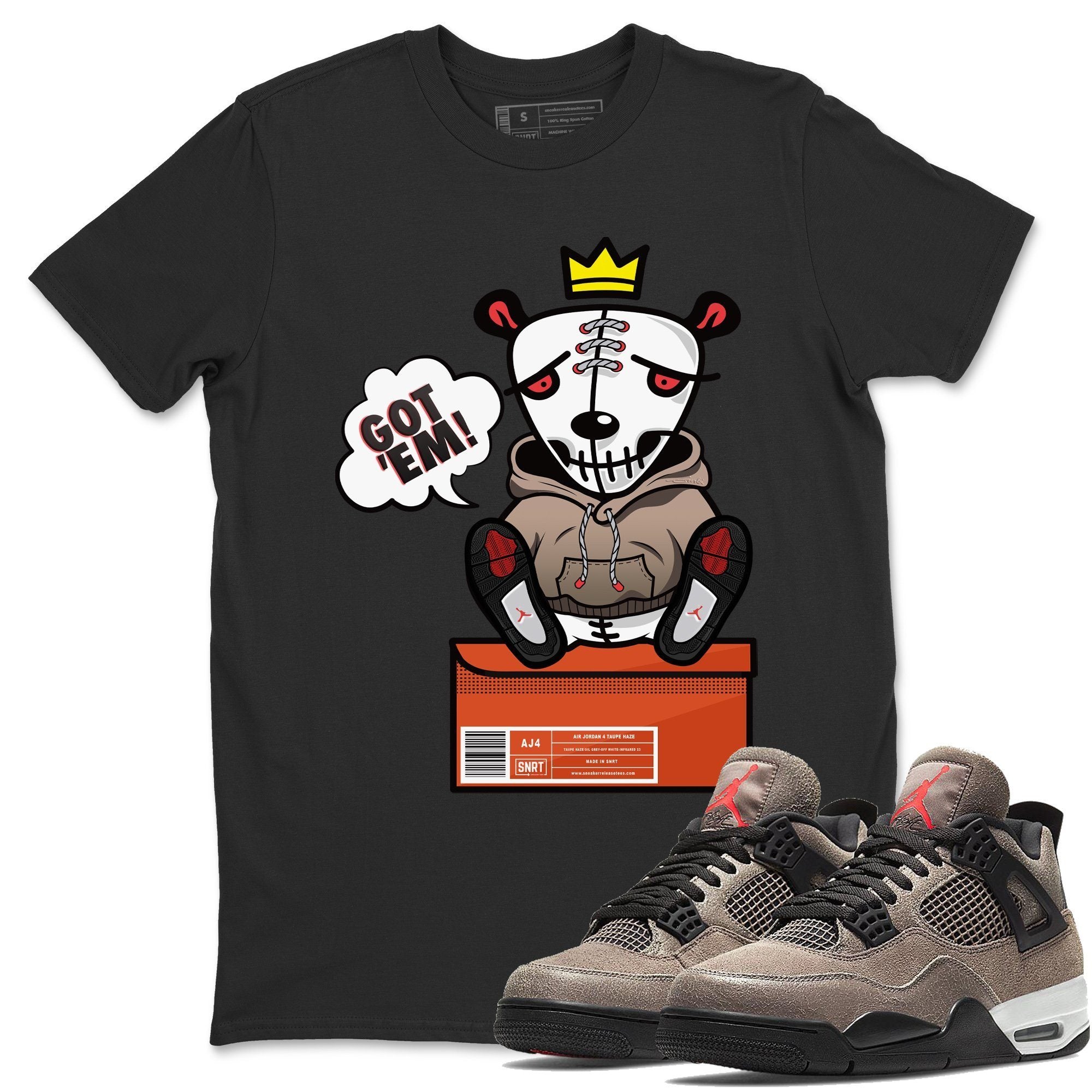 Got Em Unisex Tops - Air Jordan 4 Taupe Haze