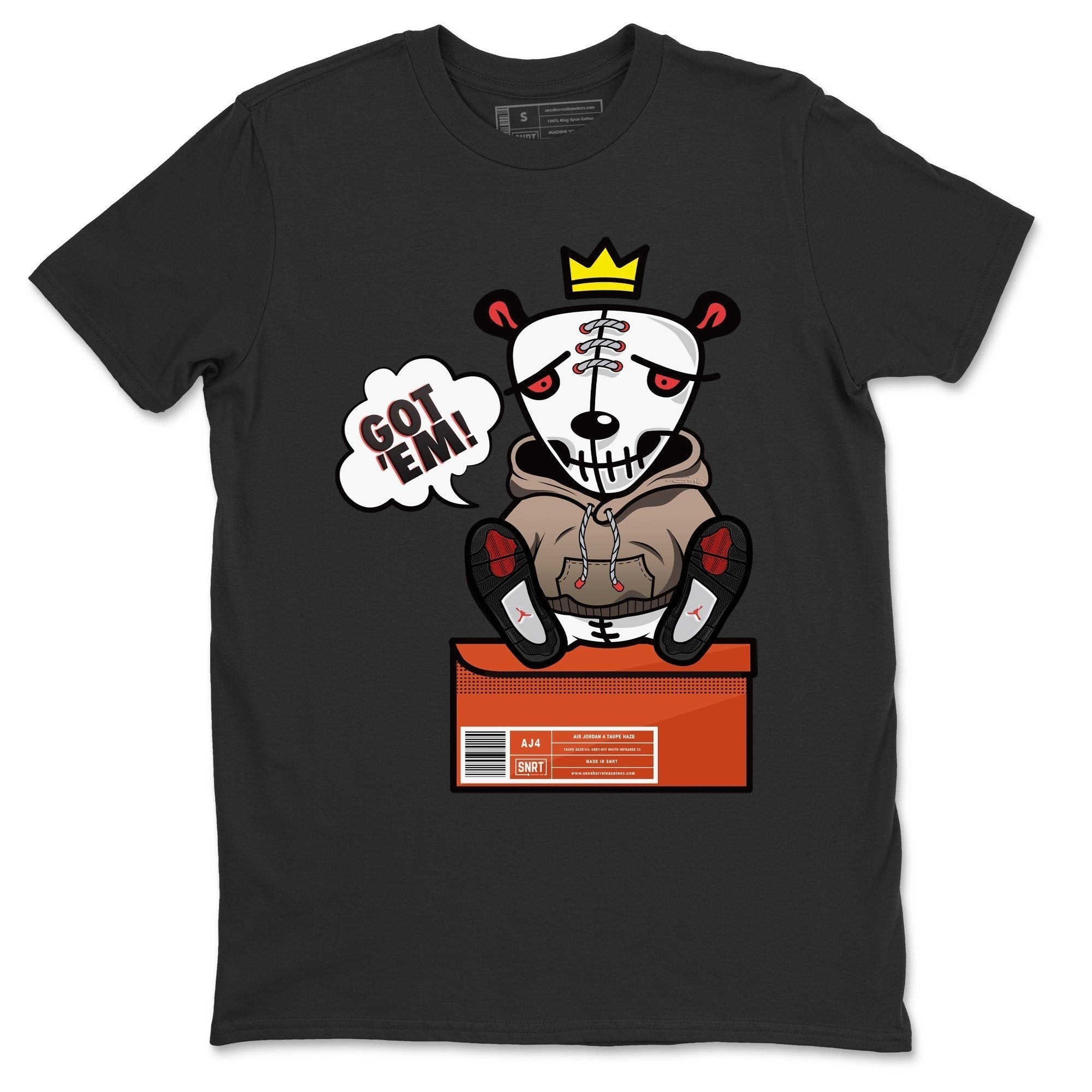 Got Em Unisex Tops - Air Jordan 4 Taupe Haze