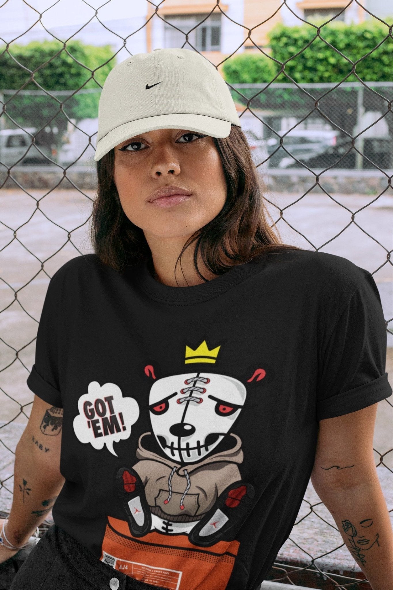 Got Em Unisex Tops - Air Jordan 4 Taupe Haze