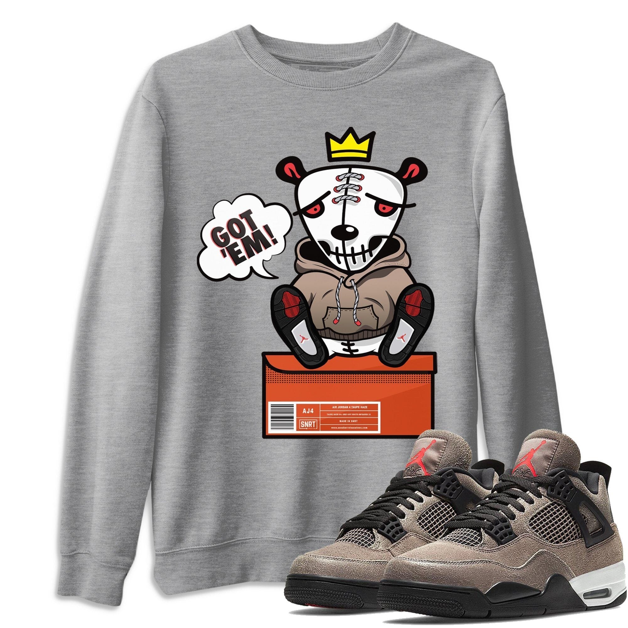 Got Em Unisex Tops - Air Jordan 4 Taupe Haze