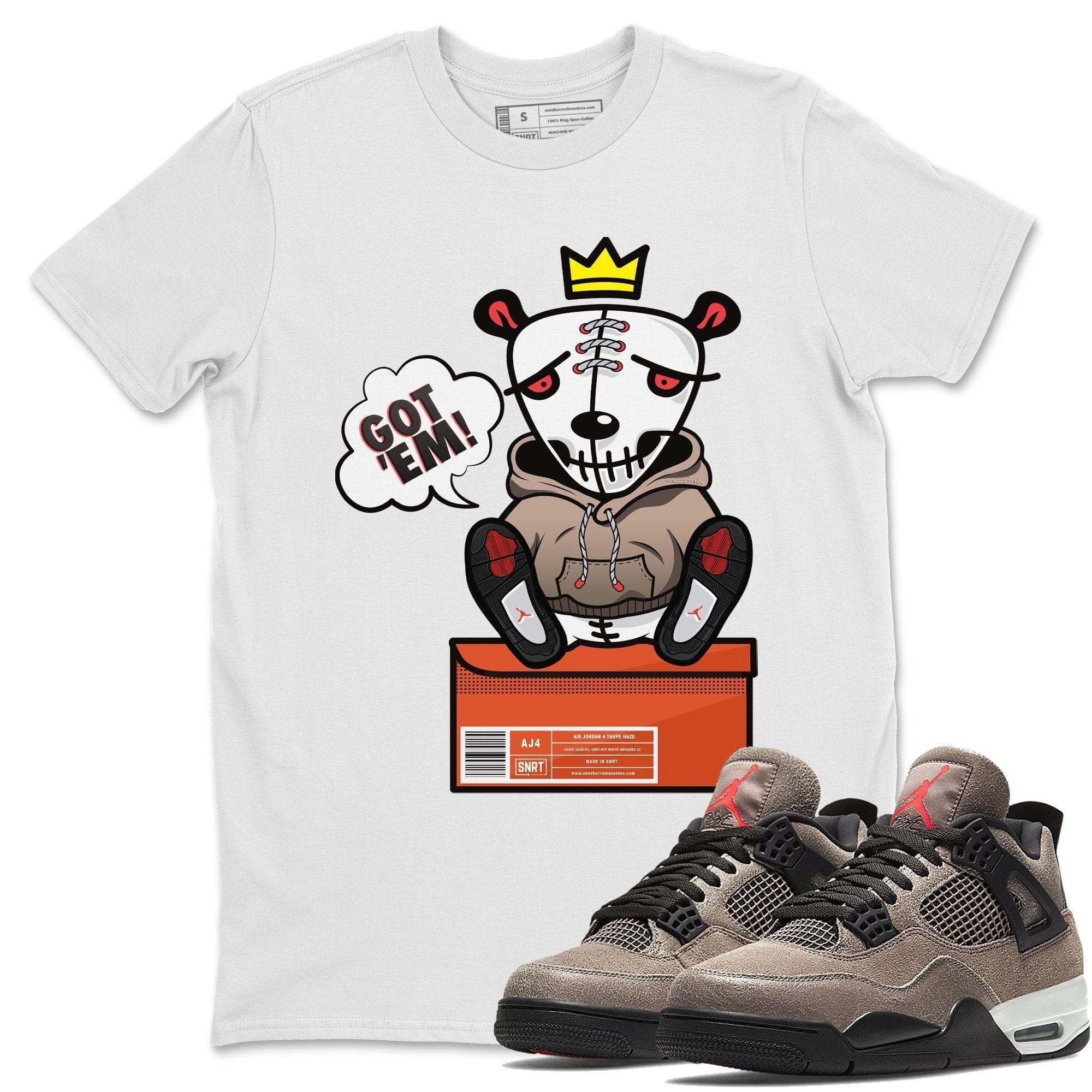 Got Em Unisex Tops - Air Jordan 4 Taupe Haze
