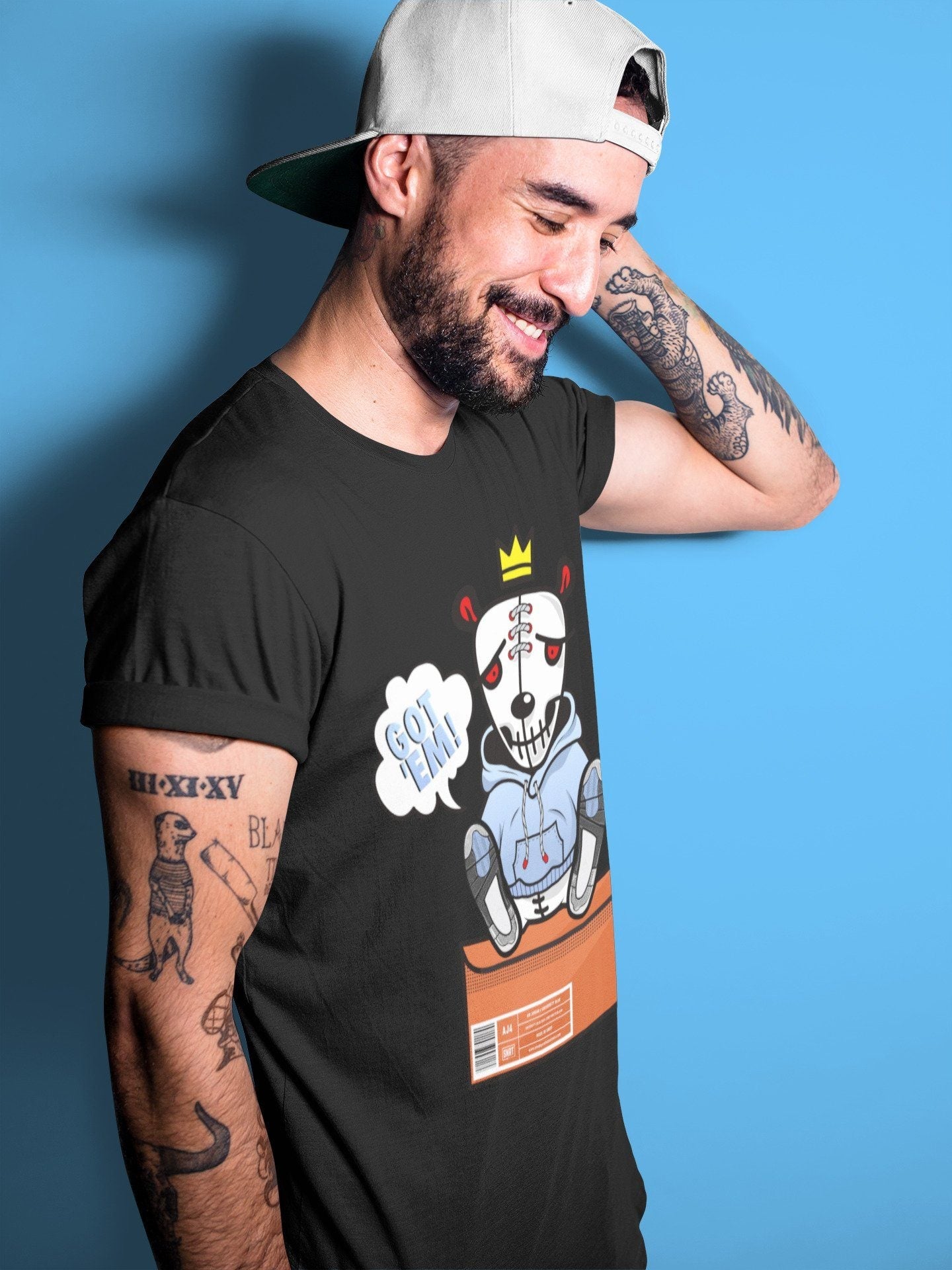 Got Em Unisex Tops - Air Jordan 4 University Blue