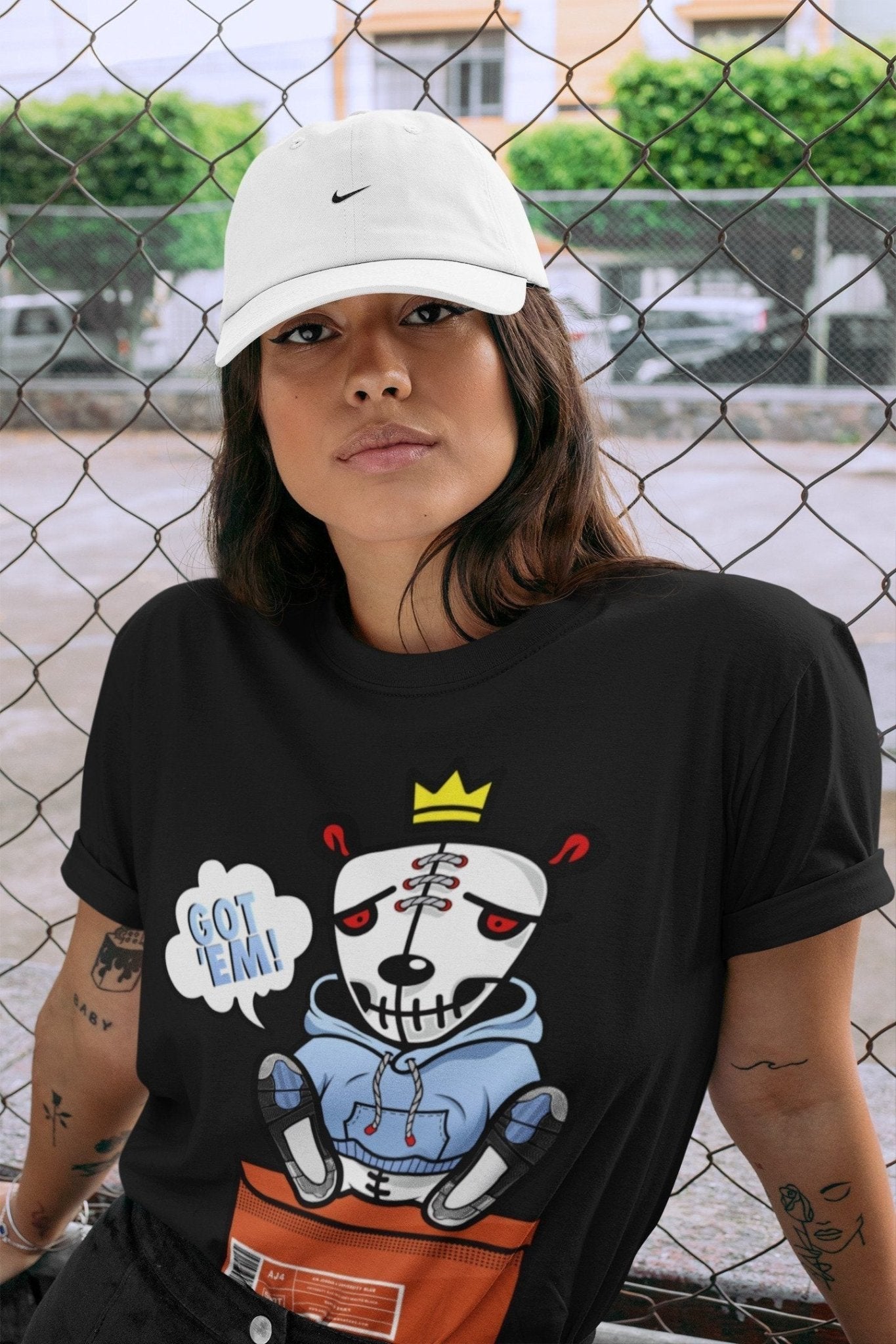 Got Em Unisex Tops - Air Jordan 4 University Blue
