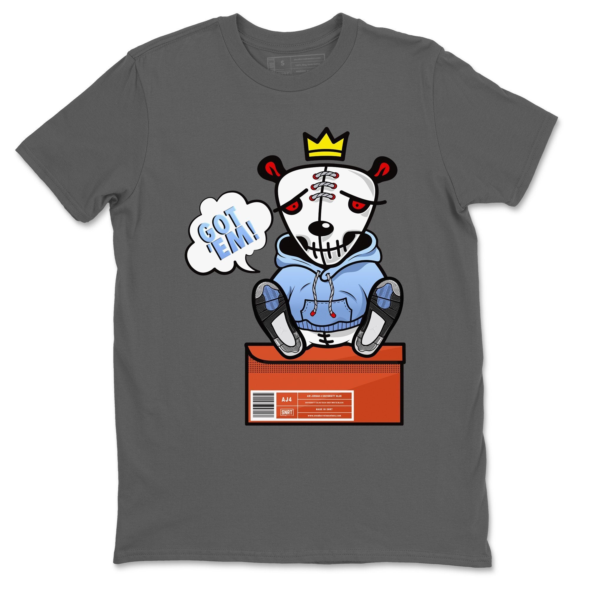 Got Em Unisex Tops - Air Jordan 4 University Blue