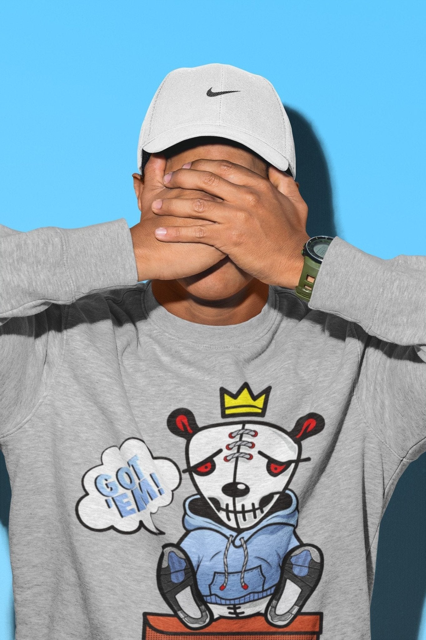 Got Em Unisex Tops - Air Jordan 4 University Blue