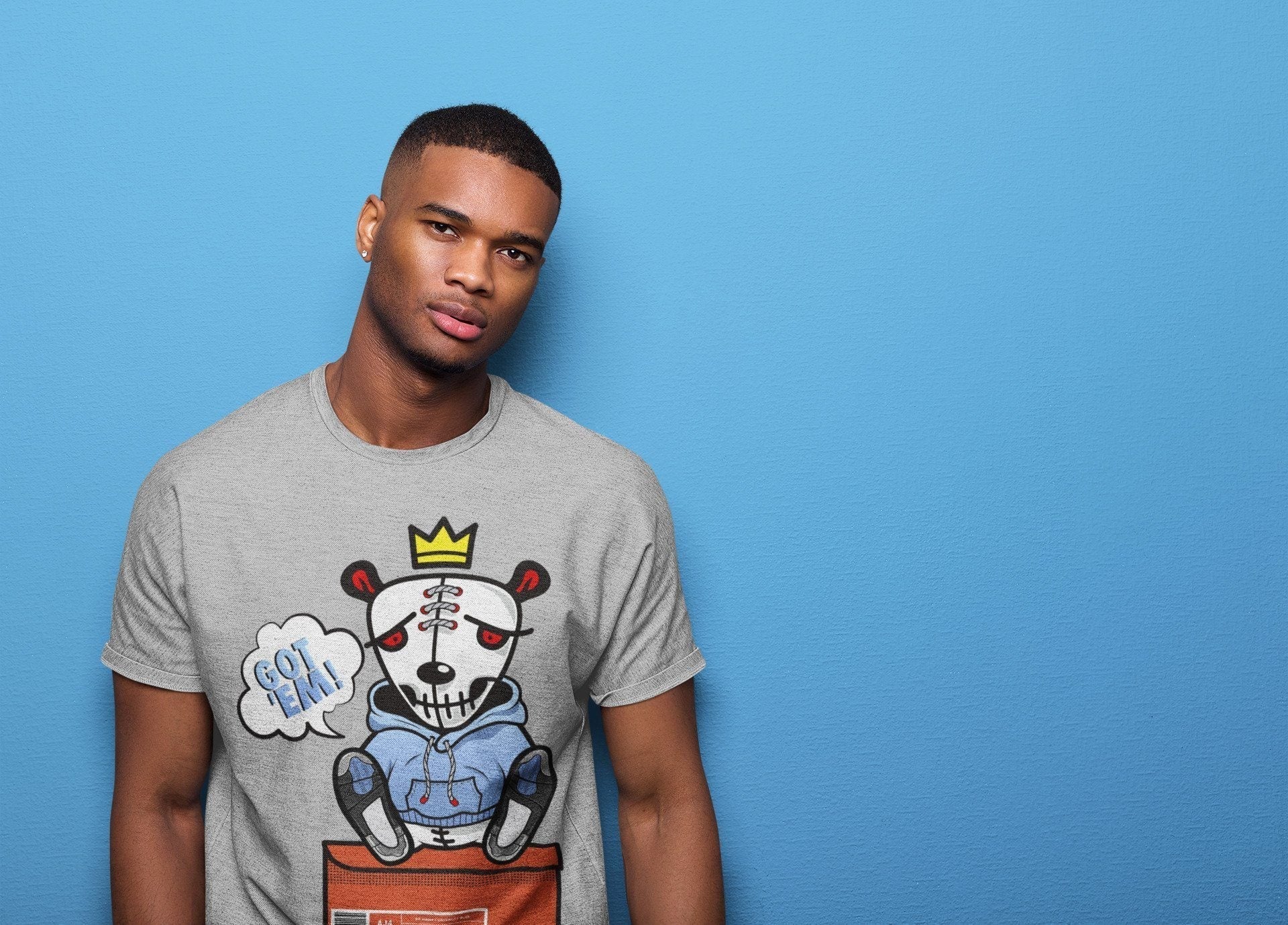 Got Em Unisex Tops - Air Jordan 4 University Blue