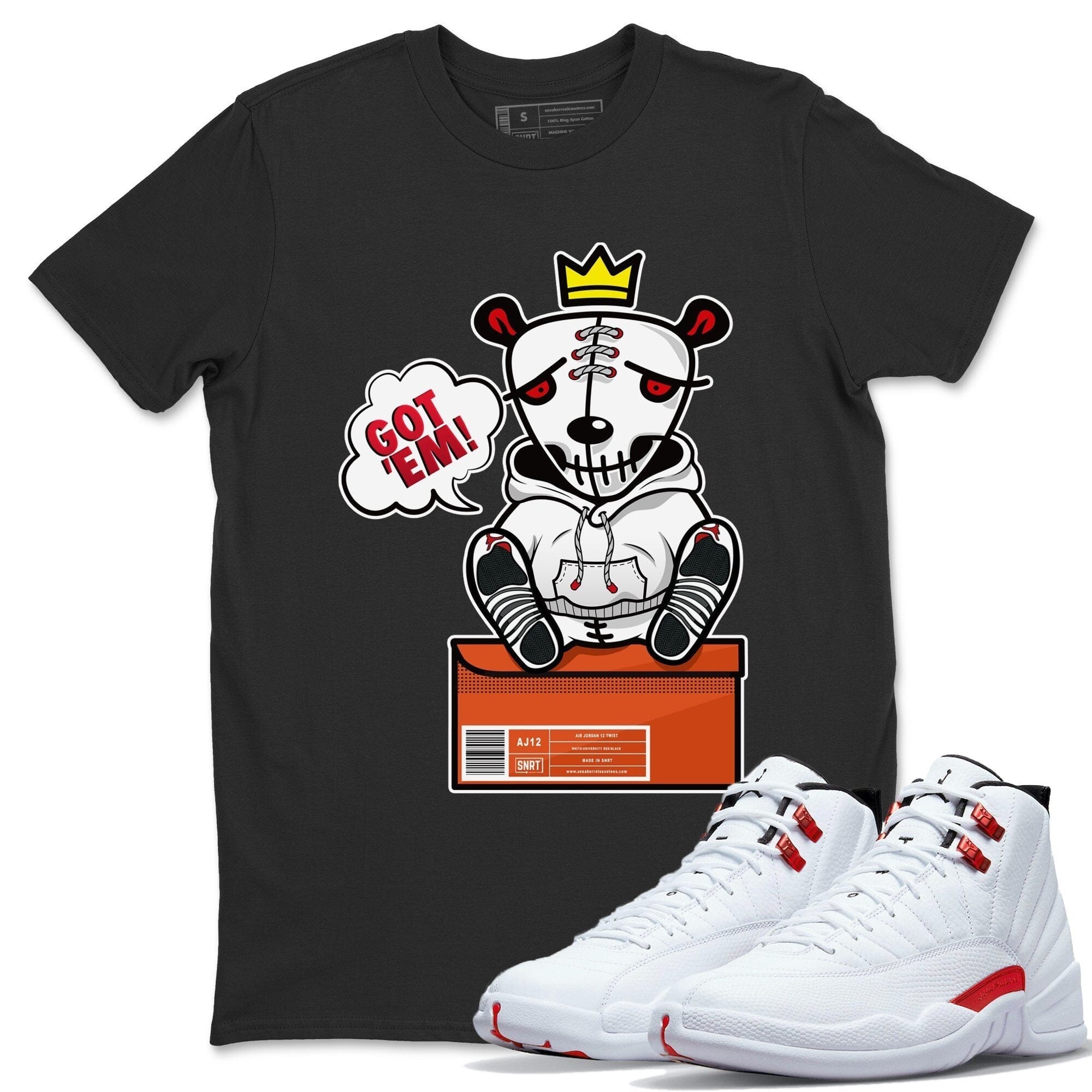 Got Em Unisex Tops - Air Jordan 12 Twist
