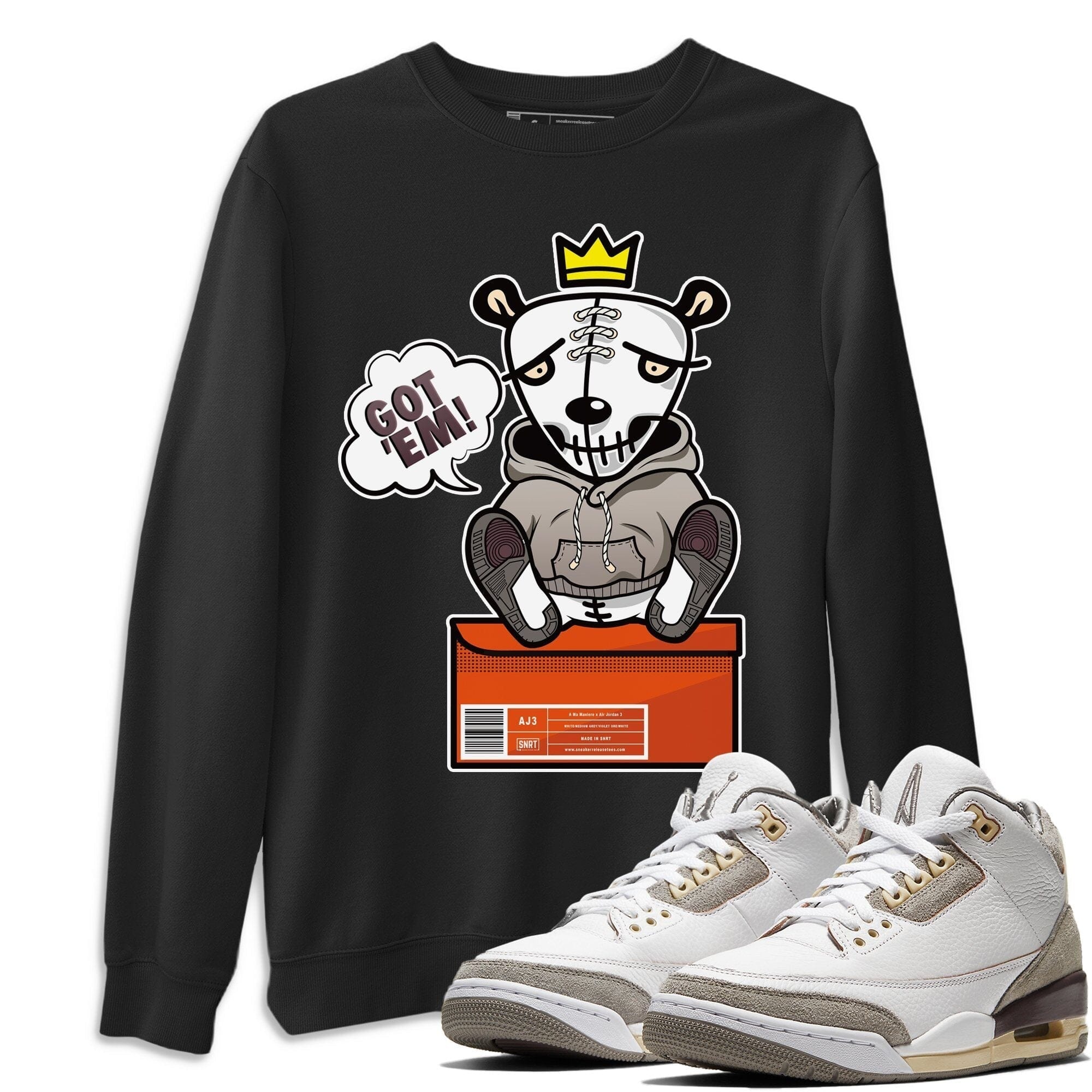 Got Em Unisex Tops - Air Jordan 3 A Ma Maniere