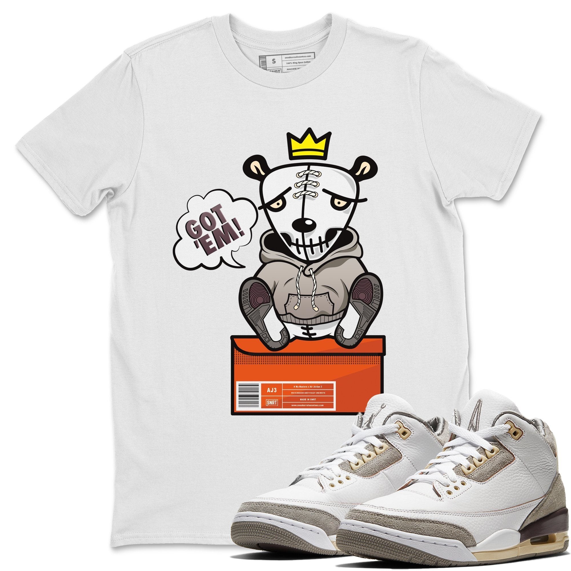 Got Em Unisex Tops - Air Jordan 3 A Ma Maniere