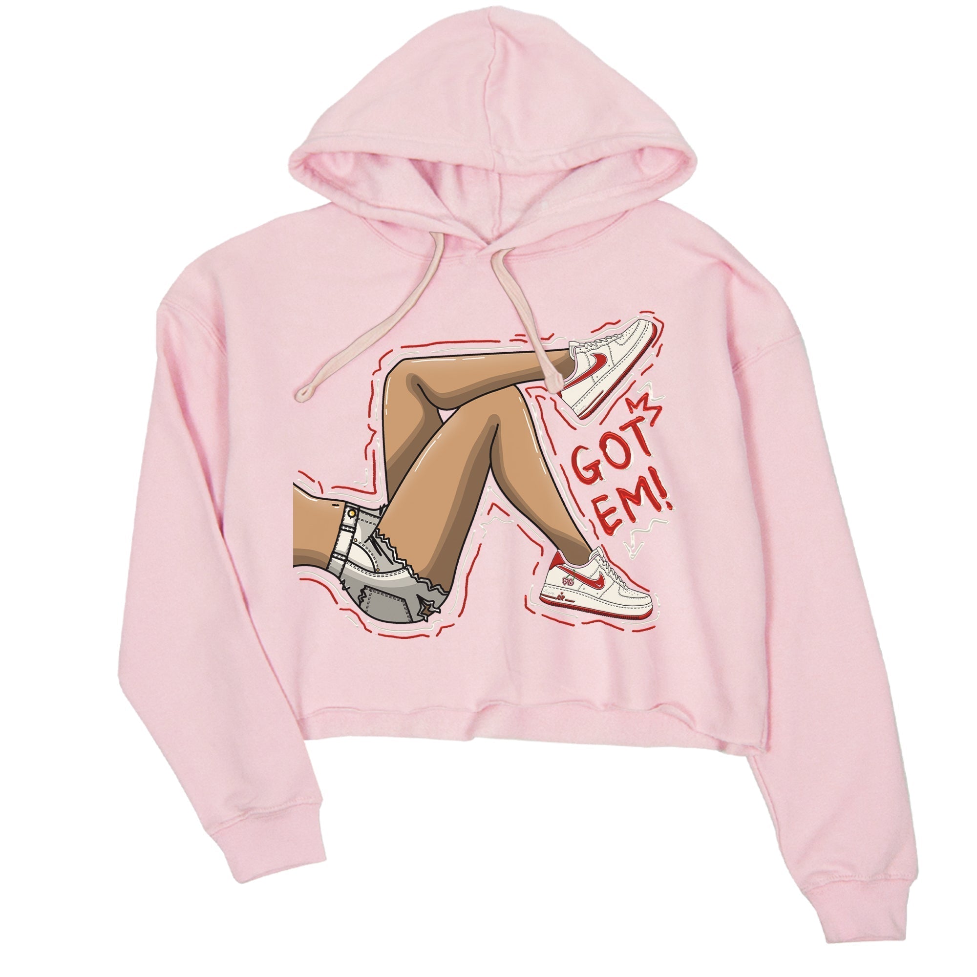 Got Em Legs Women's Tops - Air Force 1 Valentines Day