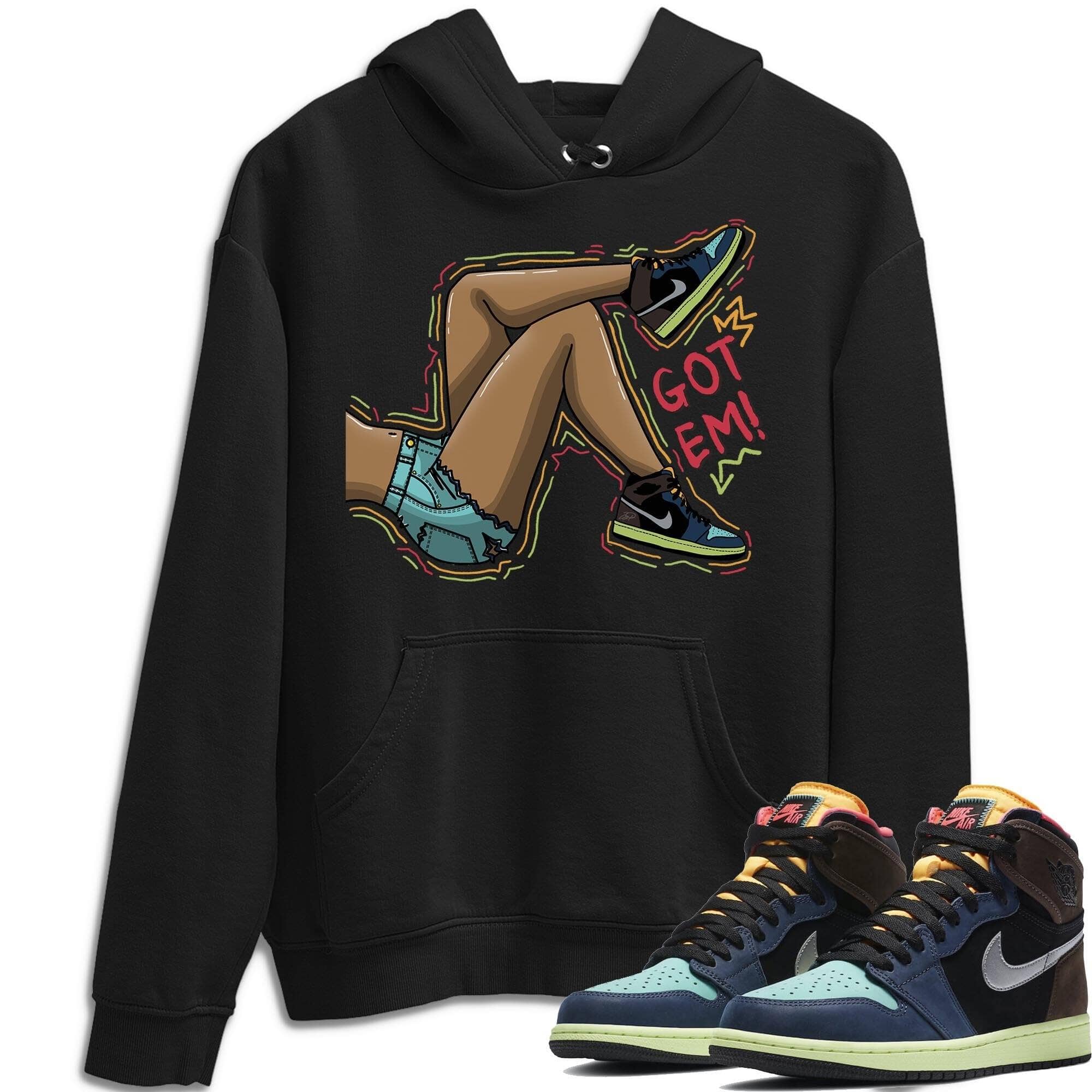 Got Em Legs Unisex Tops - Air Jordan 1 Bio Hack