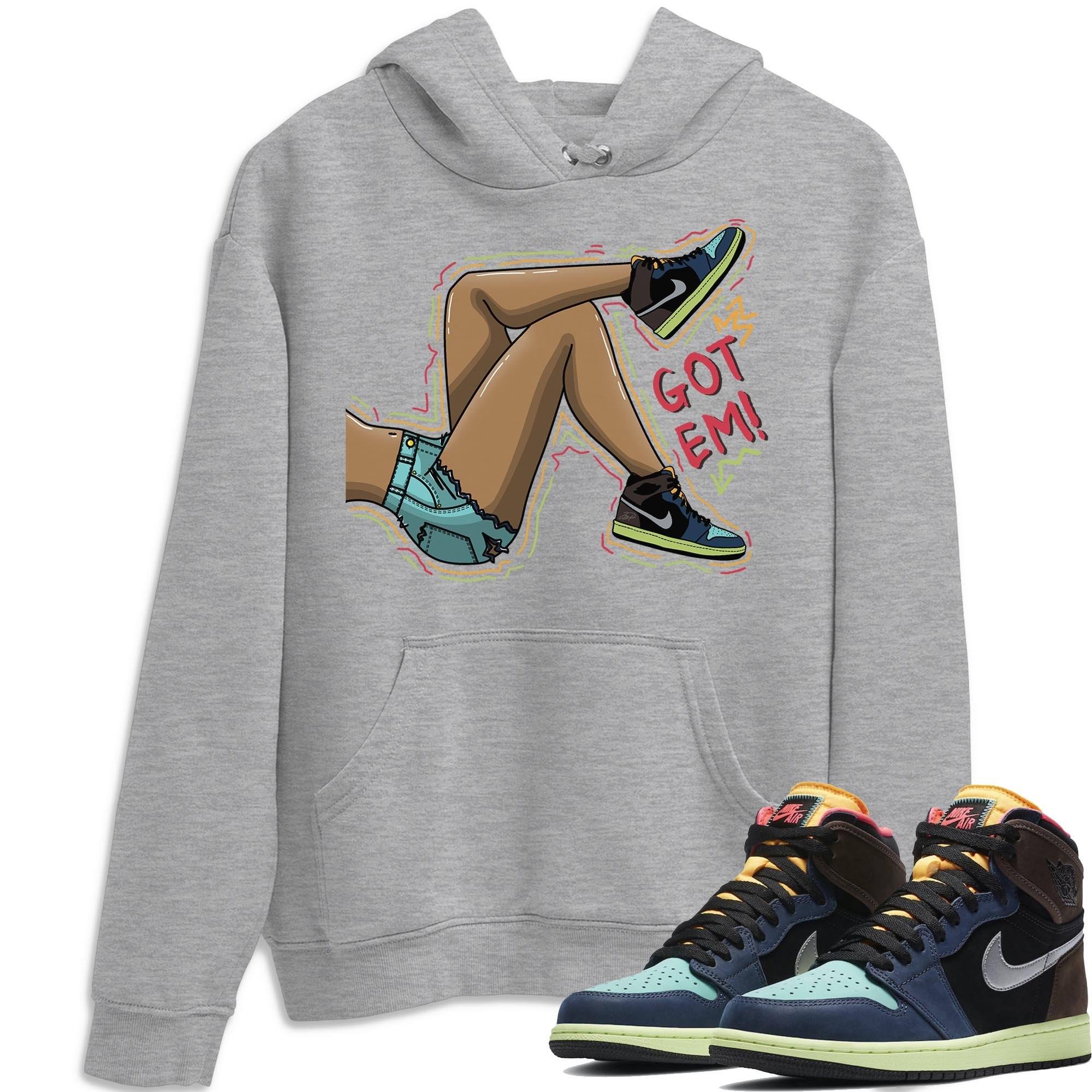 Got Em Legs Unisex Tops - Air Jordan 1 Bio Hack